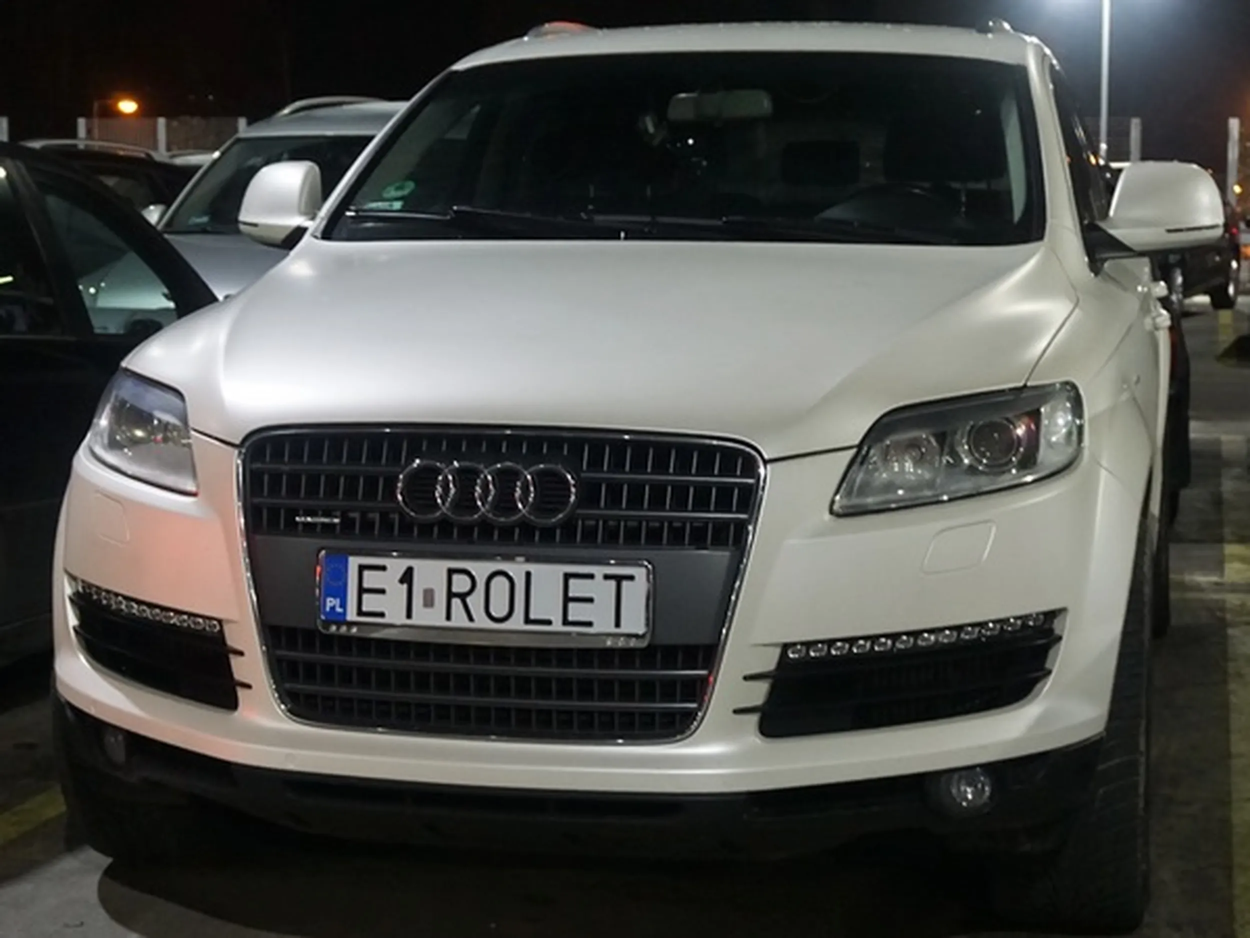 Fajny numer, blacha E1 ROLET