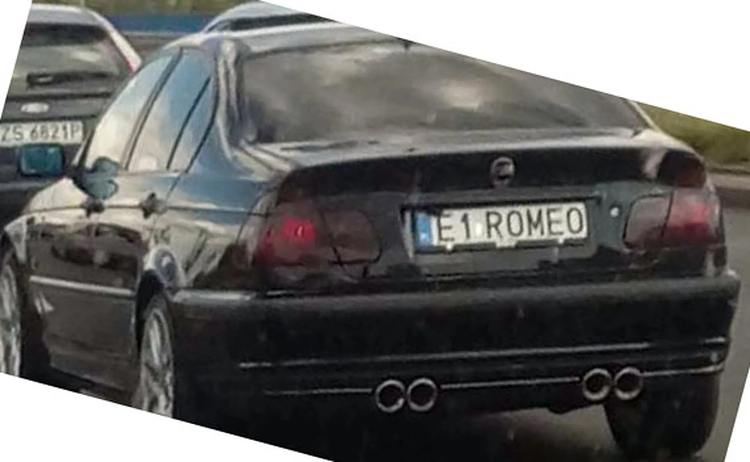 Fajny numer, blacha E1 ROMEO