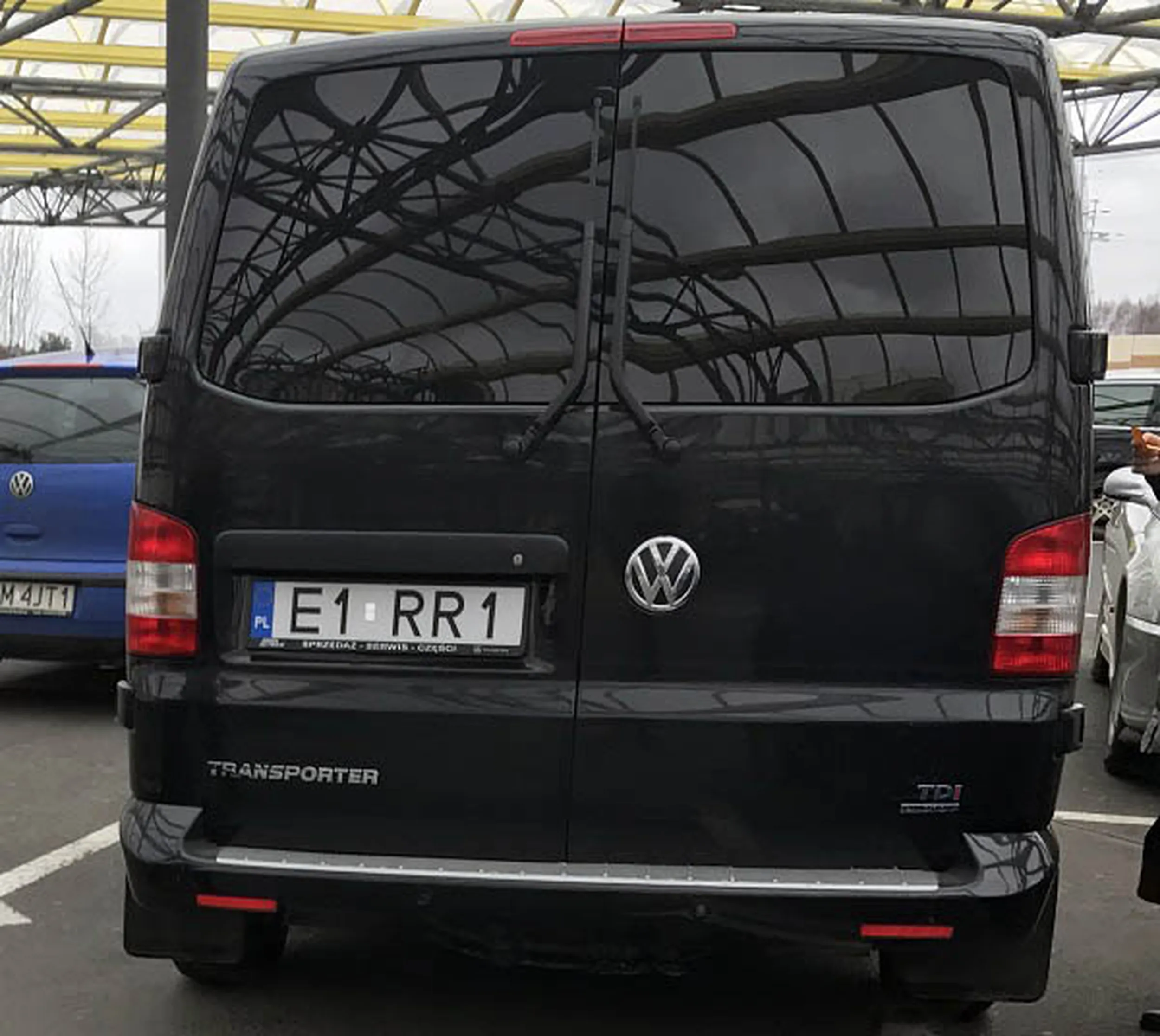 Fajny numer, blacha E1 RR1