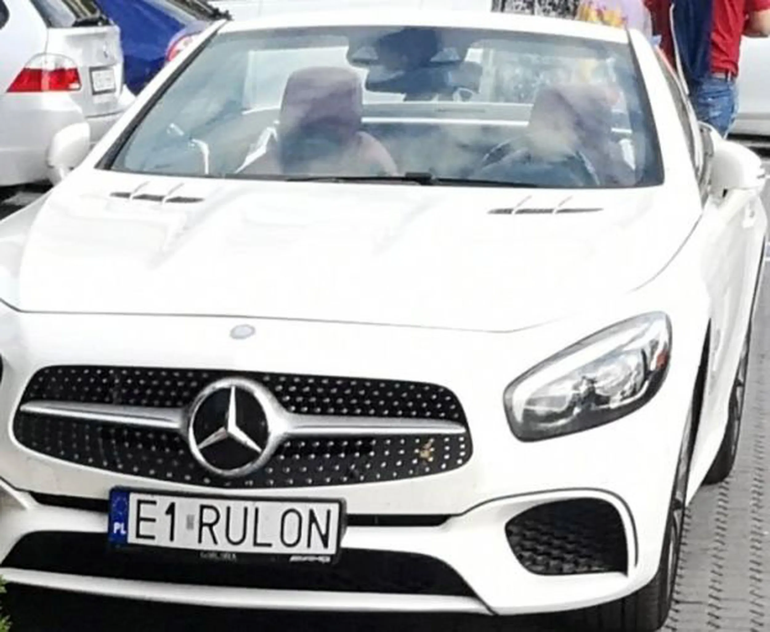 Fajny numer, blacha E1 RULON