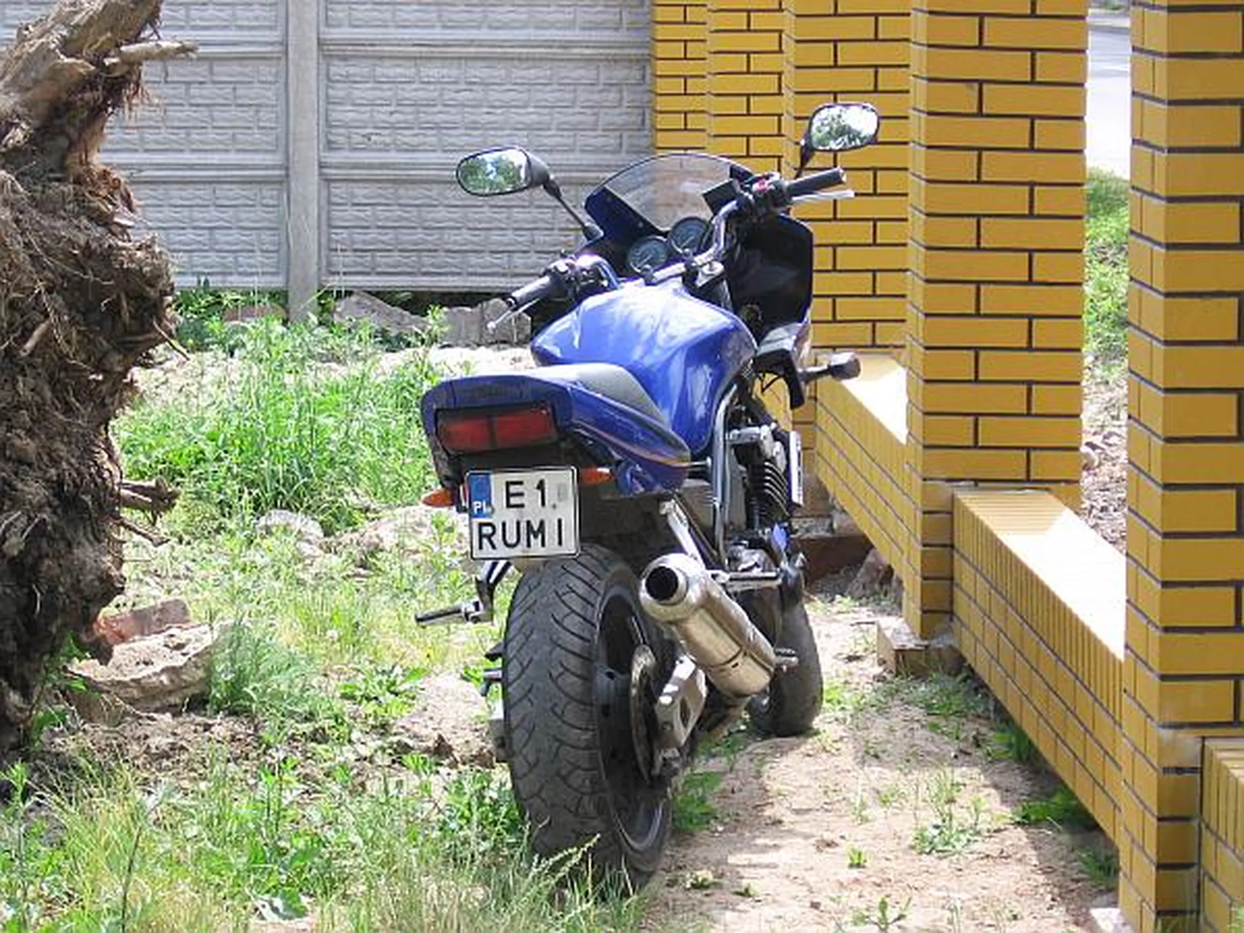 Fajny numer, blacha E1 RUMI