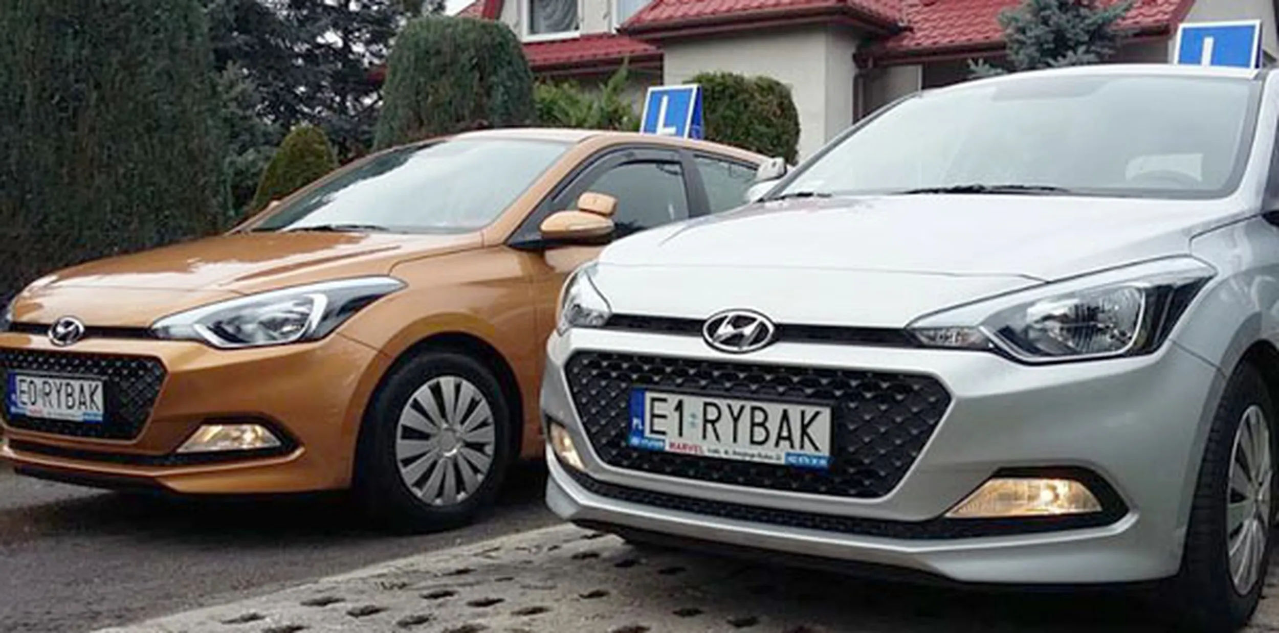 Fajny numer, blacha E1 RYBAK