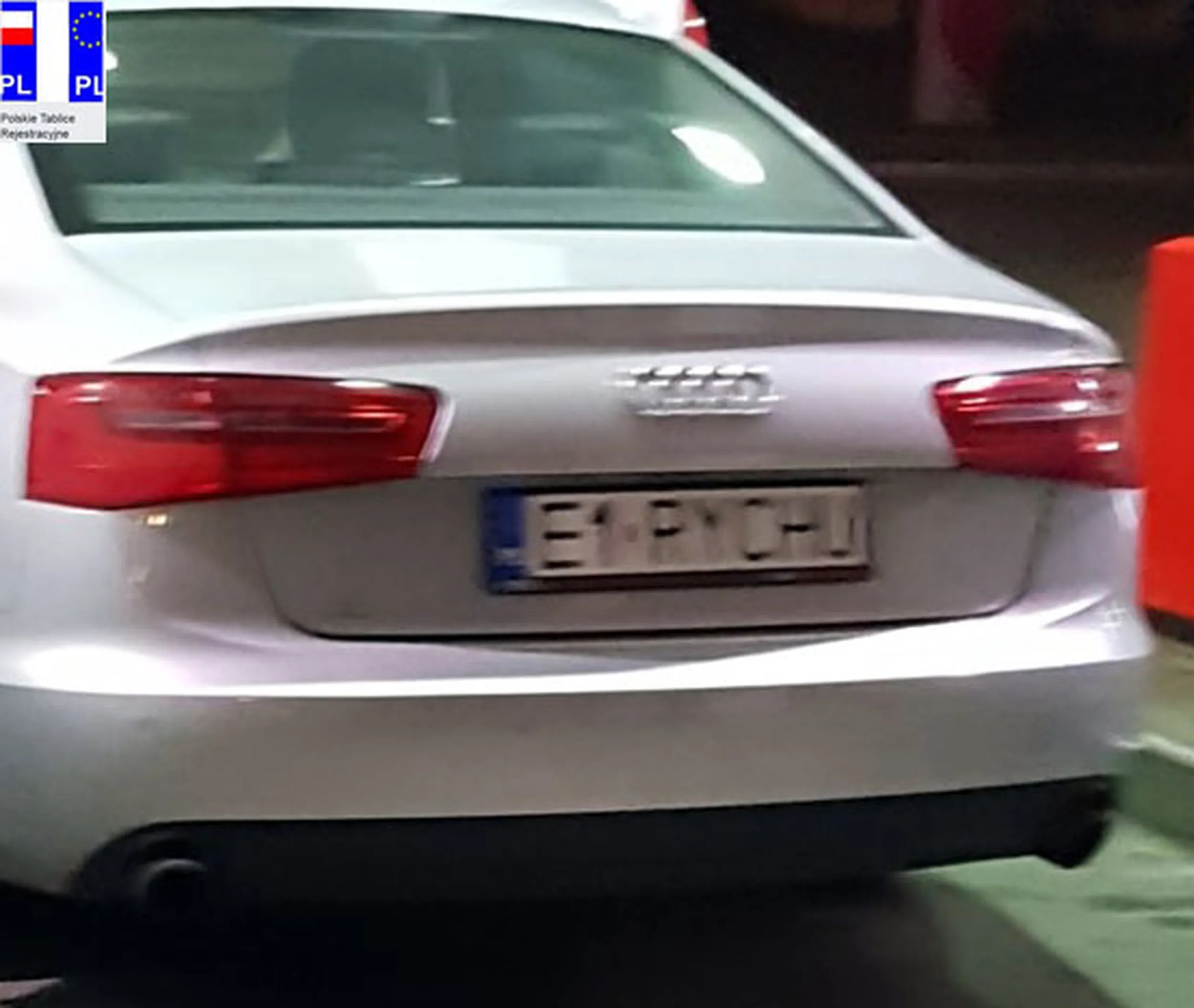 Fajny numer, blacha E1 RYCHU