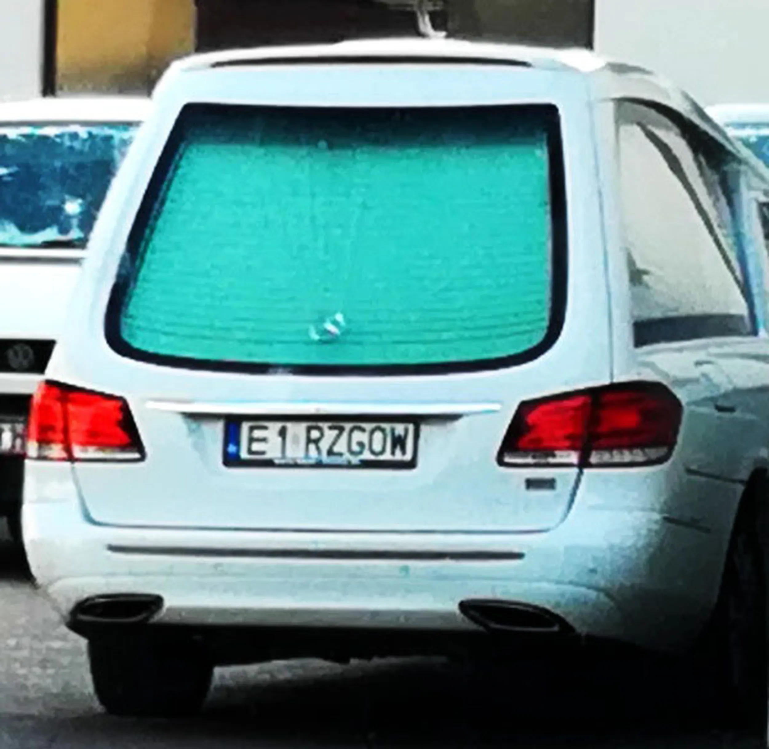 Fajny numer, blacha E1 RZGOW