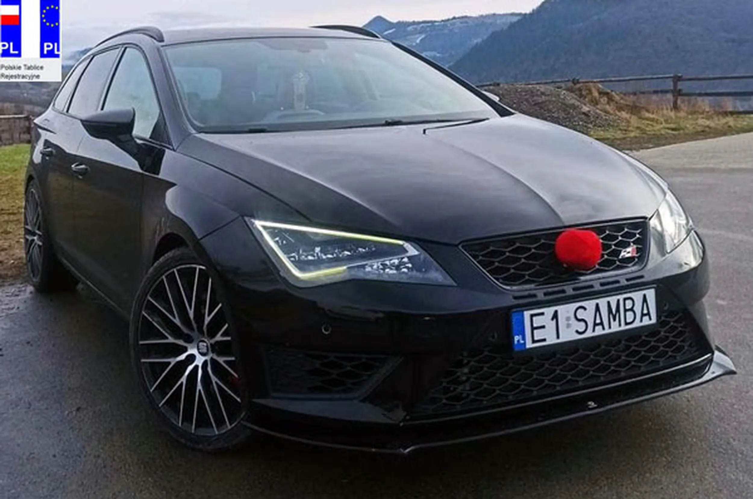 Fajny numer, blacha E1 SAMBA