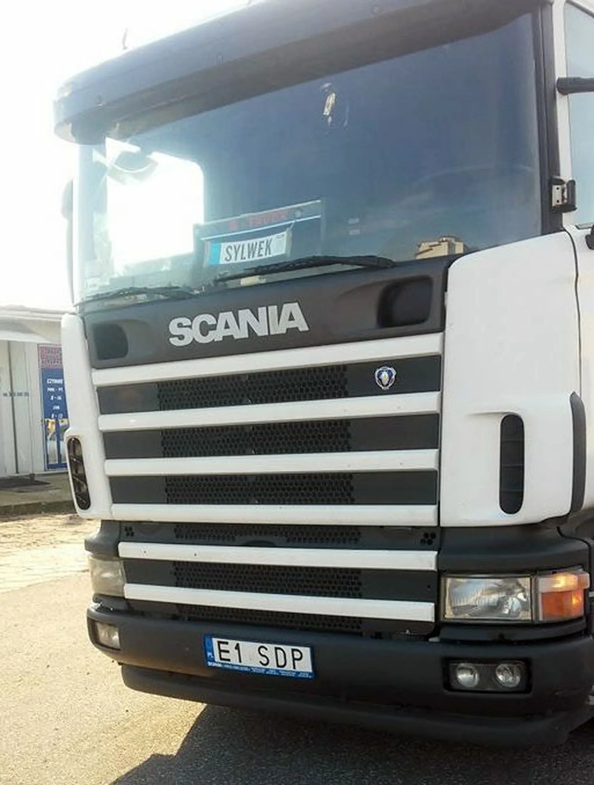 Fajny numer, blacha E1 SDP