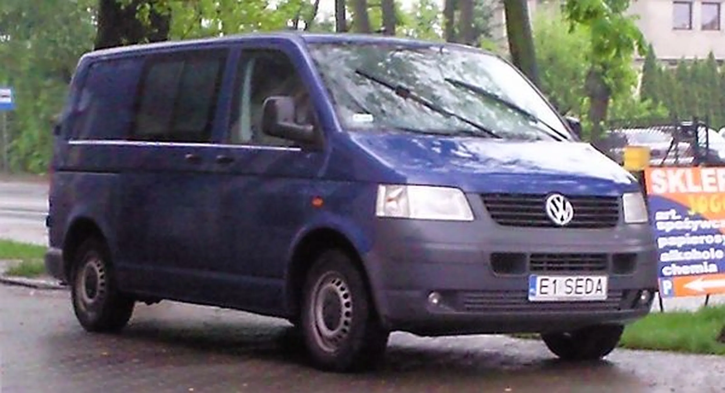 Fajny numer, blacha E1 SEDA