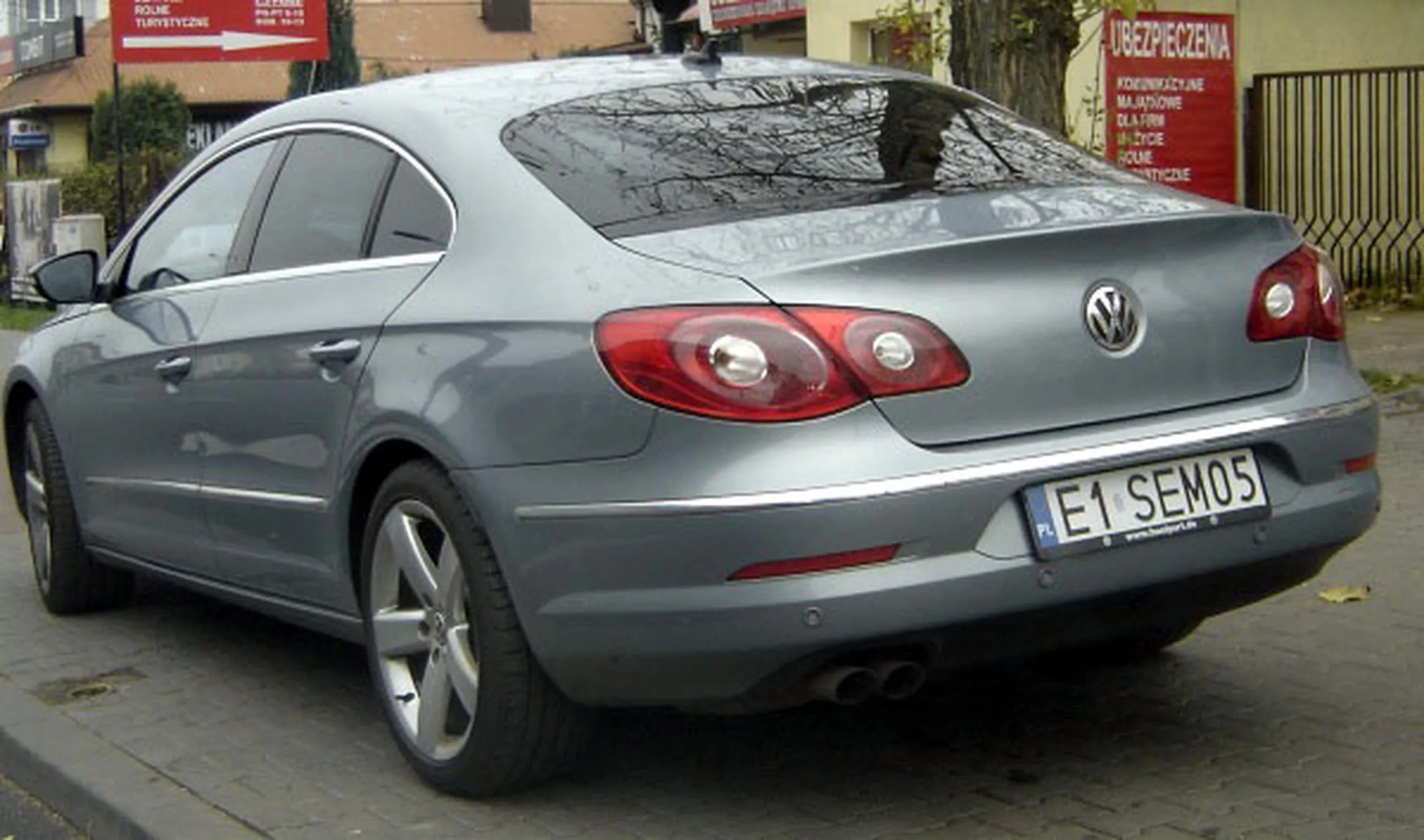 Fajny numer, blacha E1 SEM05