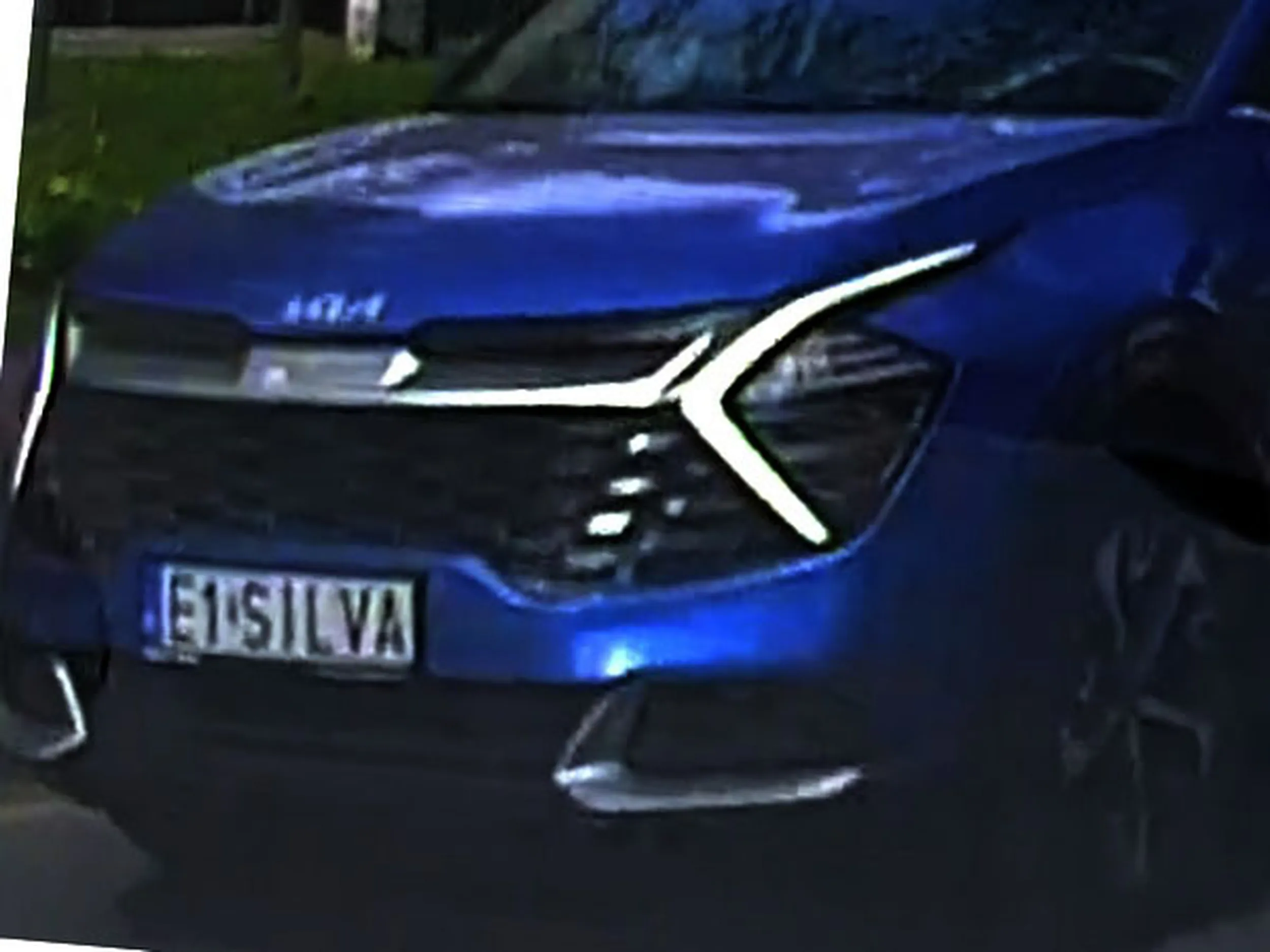 Fajny numer, blacha E1 SILVA