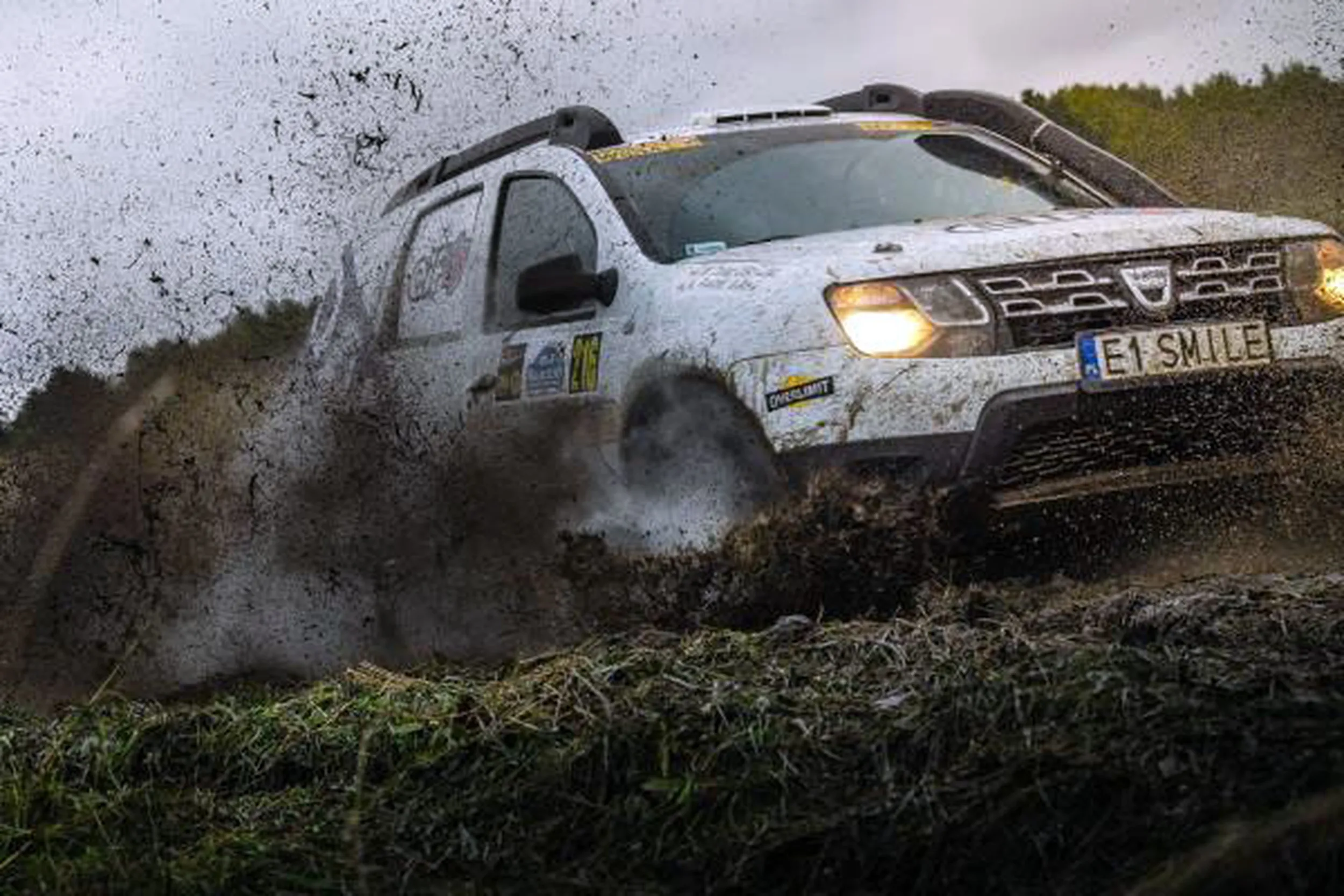 Fajny numer, blacha E1 SMILE