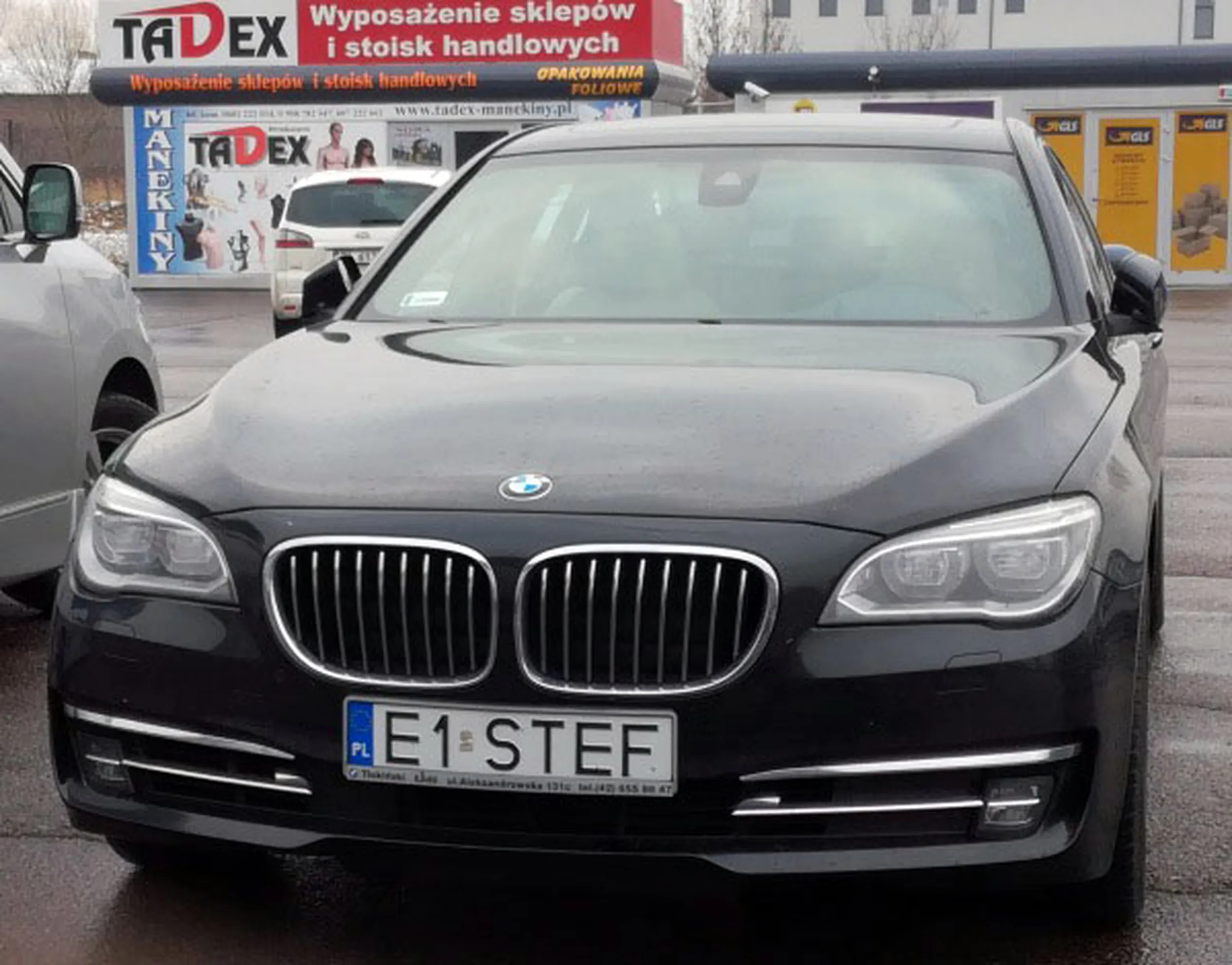 Fajny numer, blacha E1 STEF