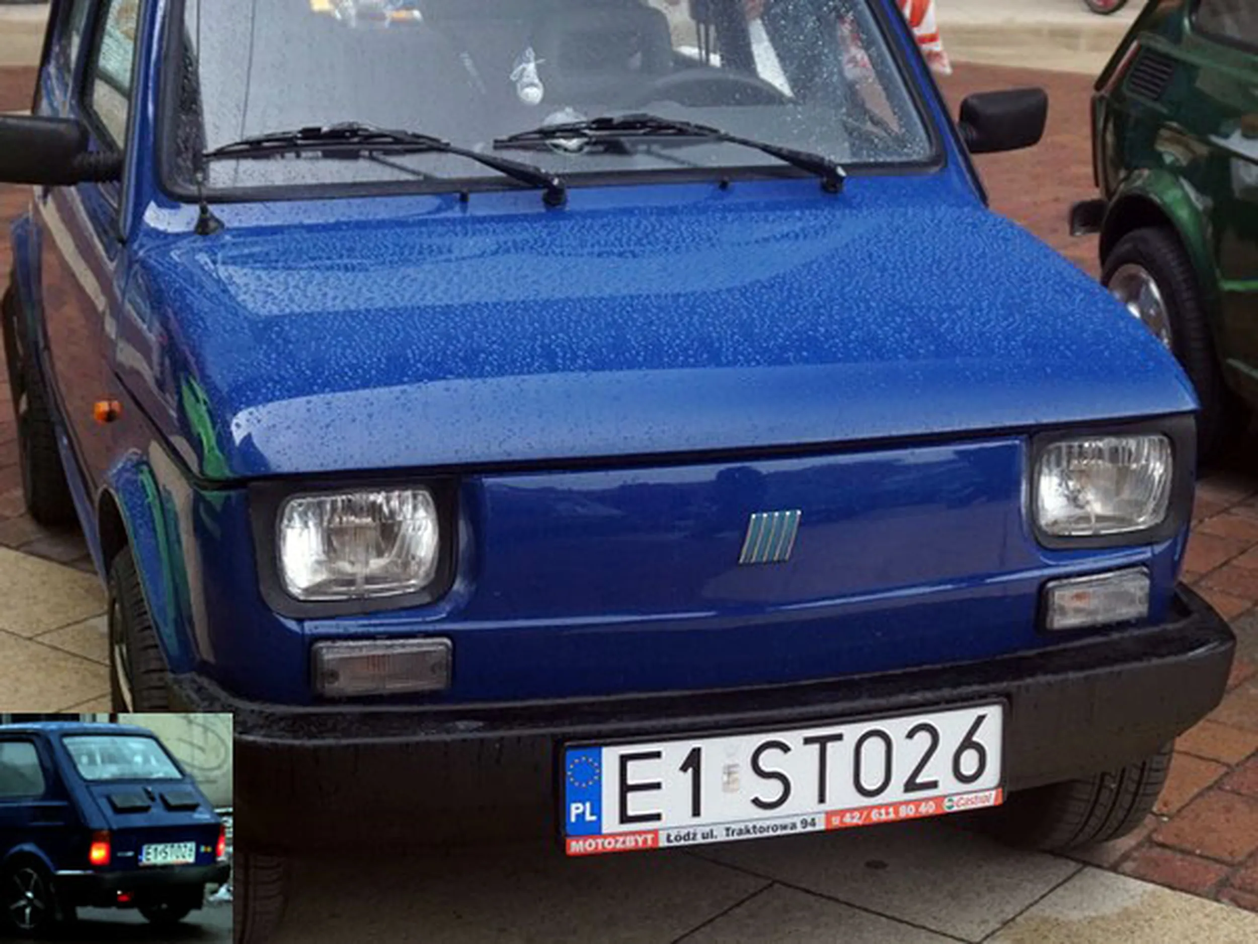 Fajny numer, blacha E1 STO26