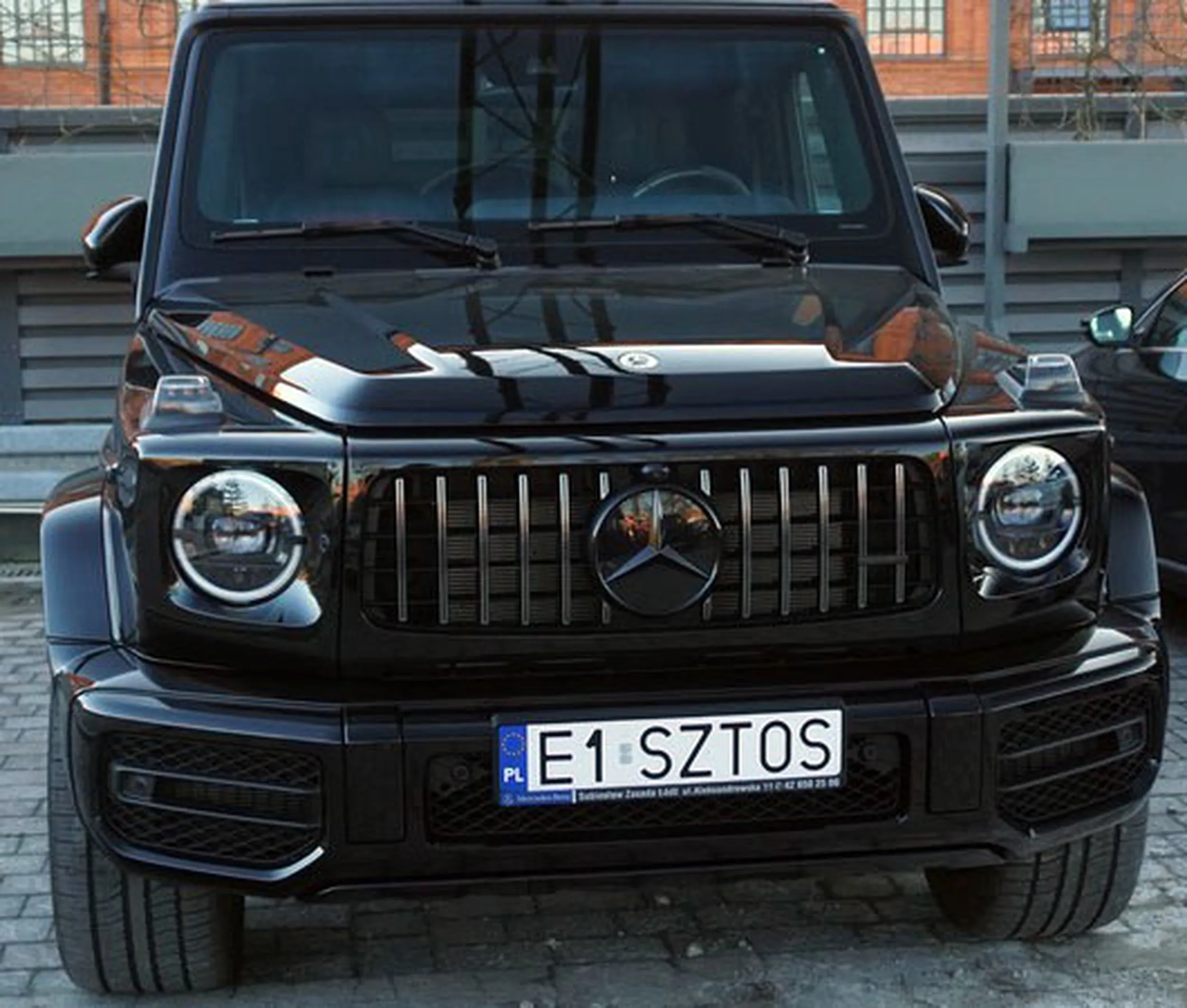 Fajny numer, blacha E1 SZTOS