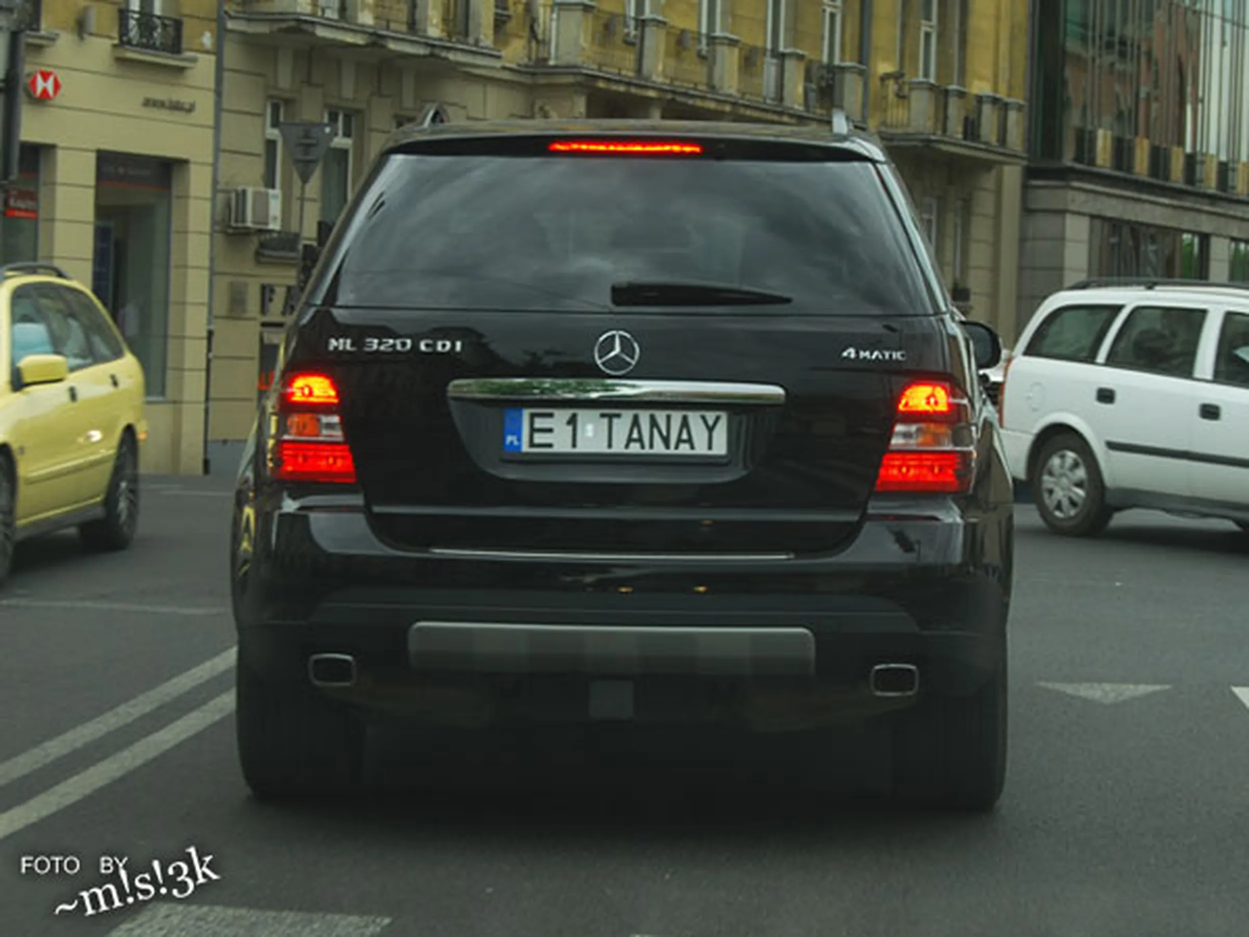 Fajny numer, blacha E1 TANAY