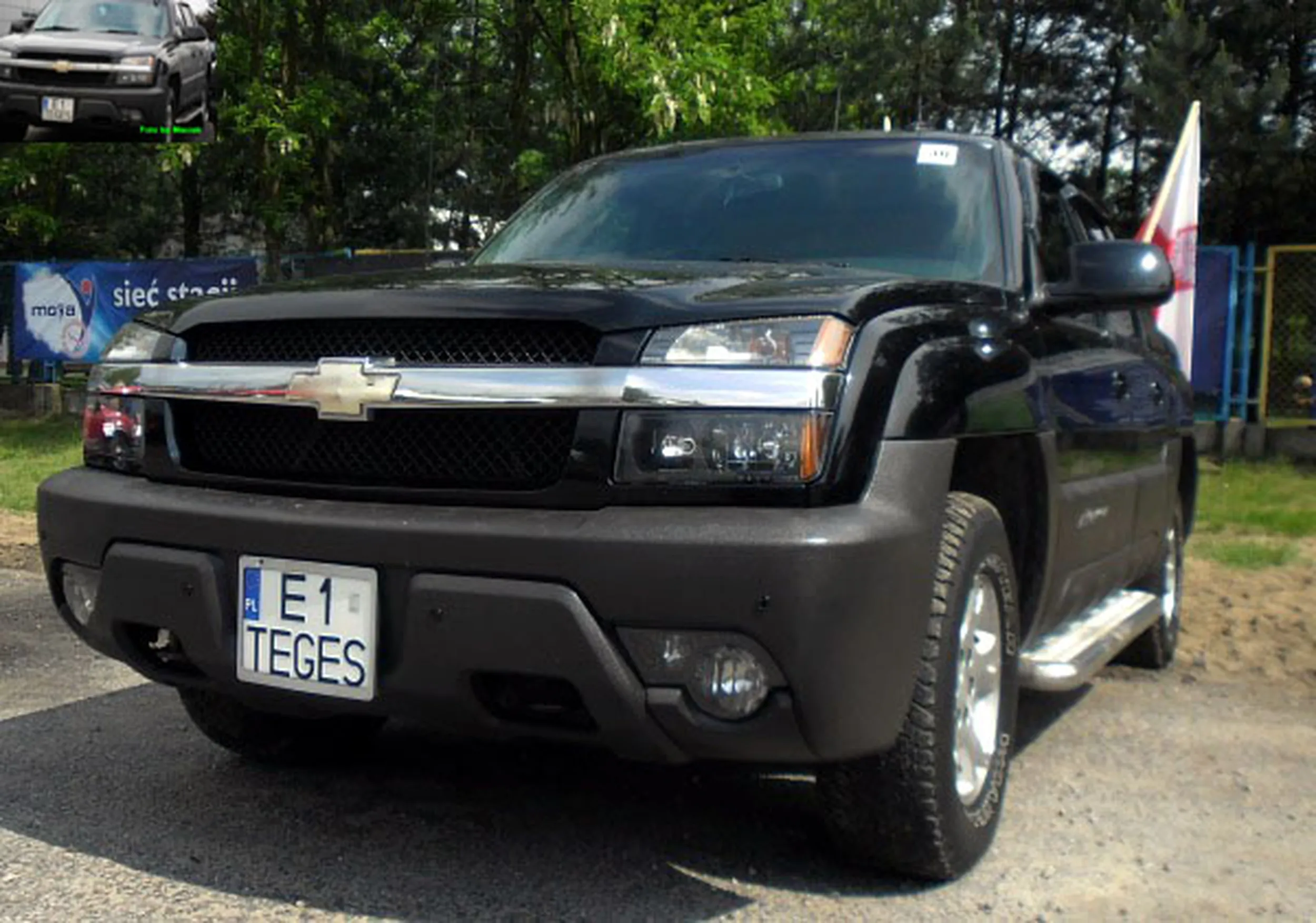 Fajny numer, blacha E1 TEGES