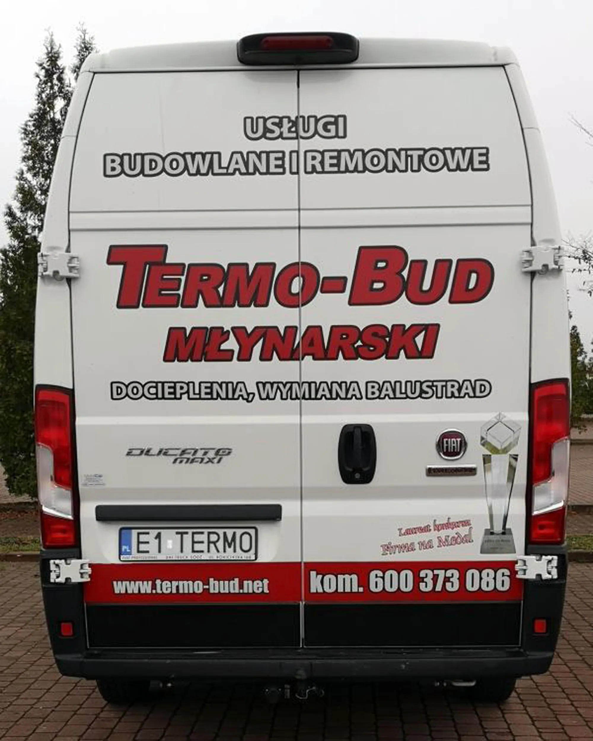 Fajny numer, blacha E1 TERMO