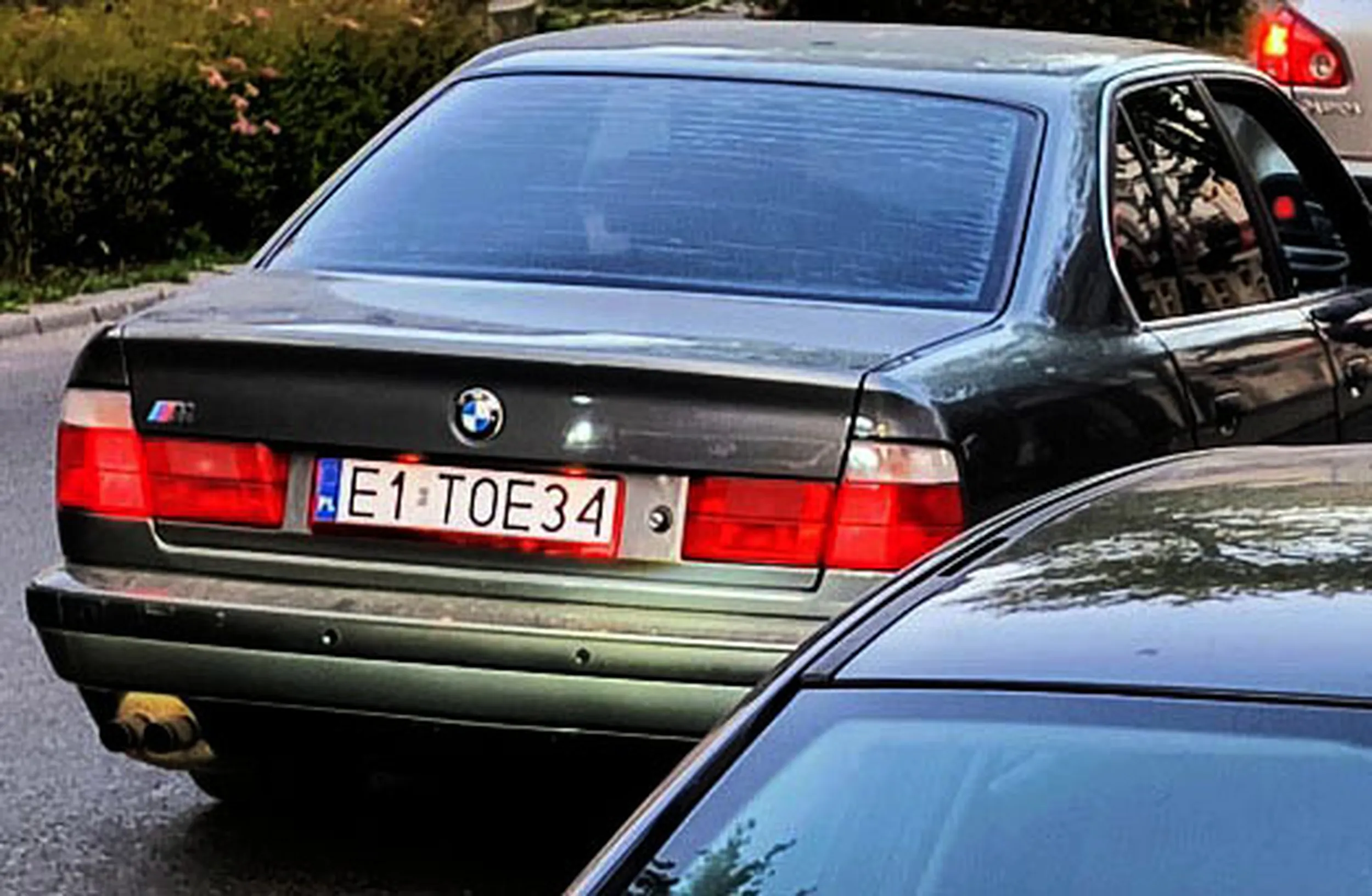 Fajny numer, blacha E1 TOE34