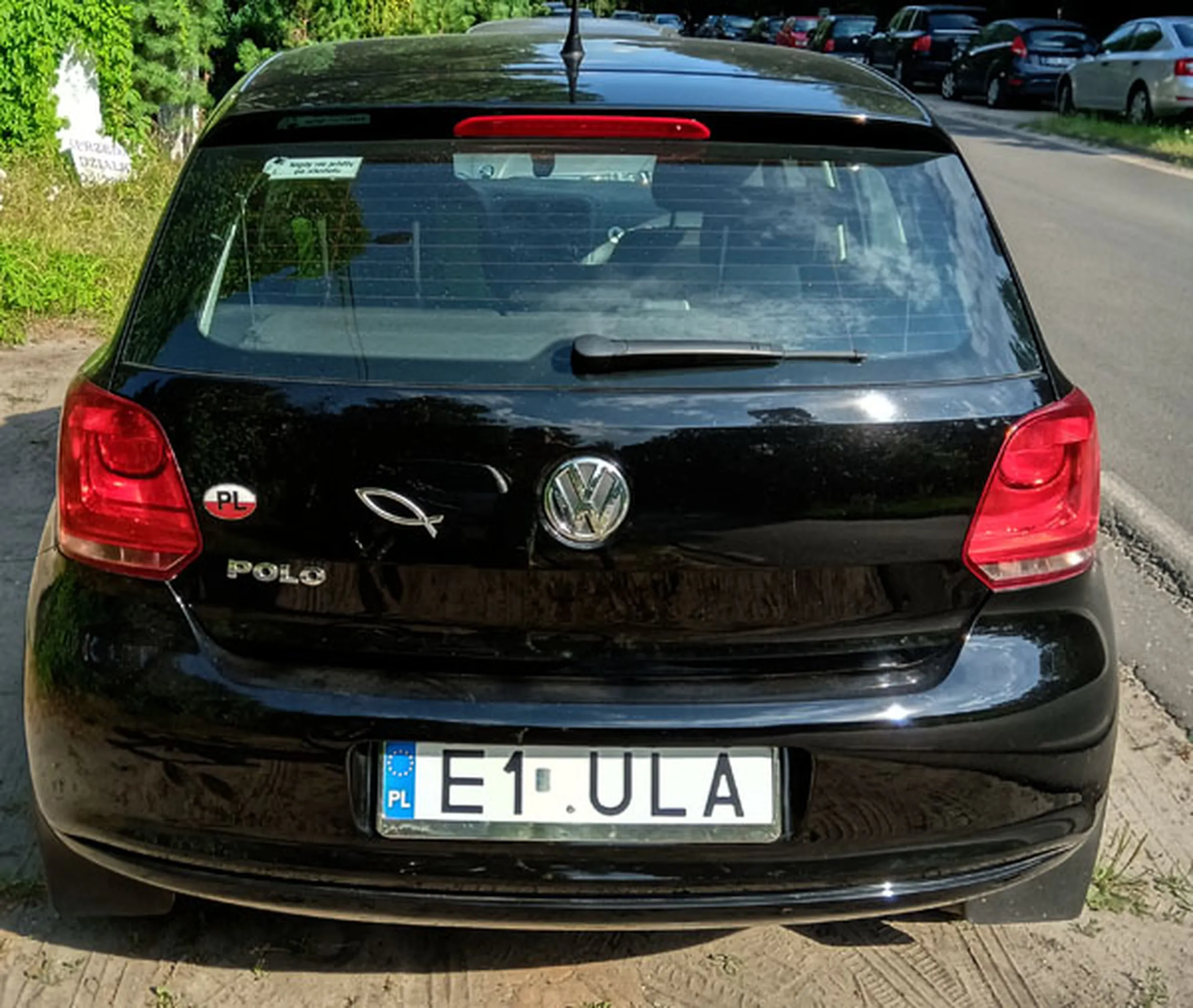 Fajny numer, blacha E1 ULA