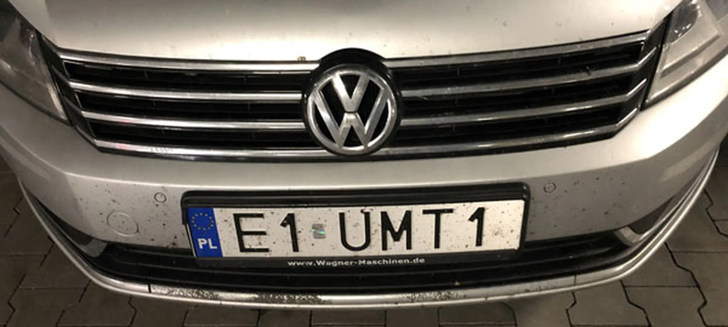 Fajny numer, blacha E1 UMT1