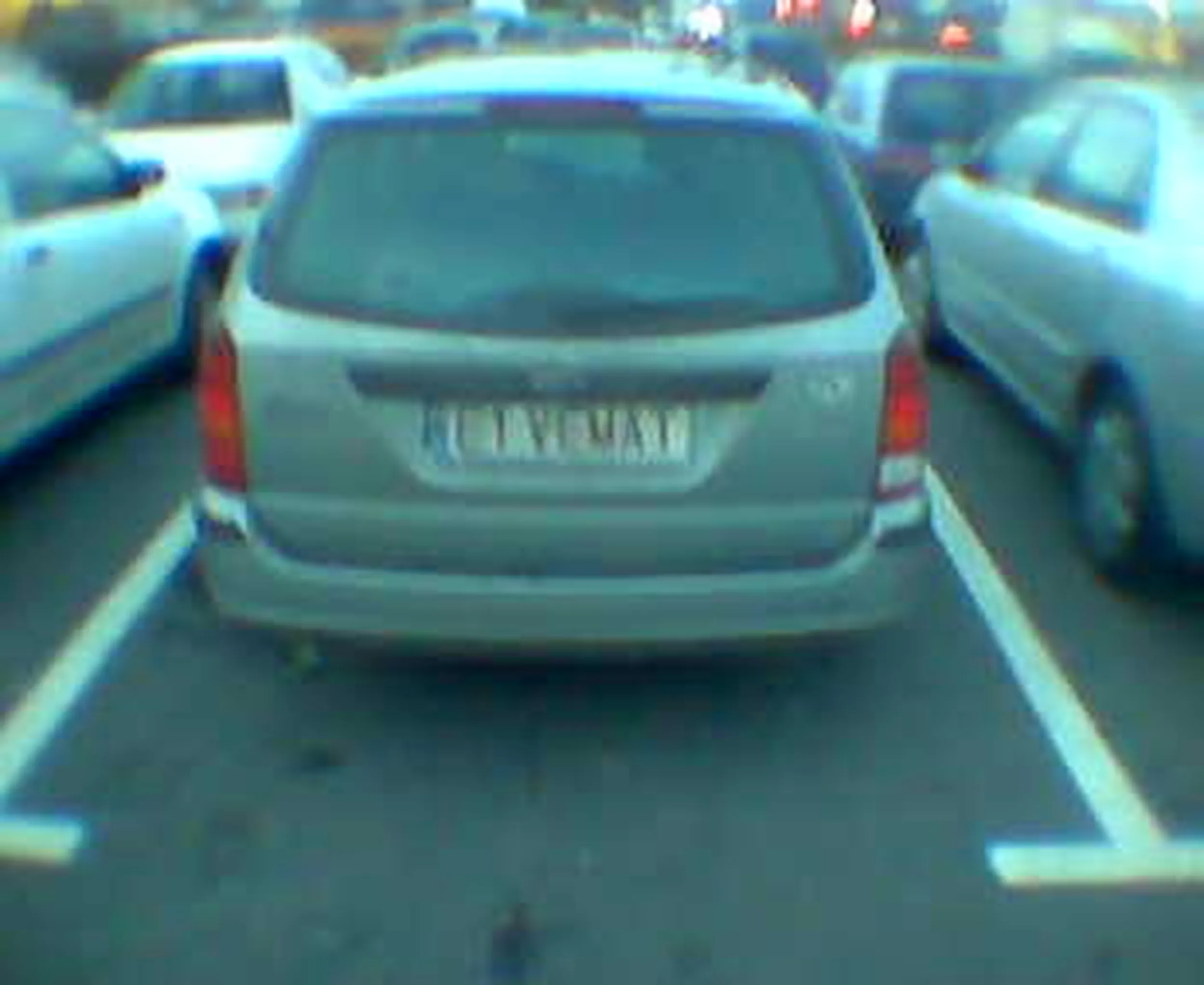 Fajny numer, blacha E1 VEMAT