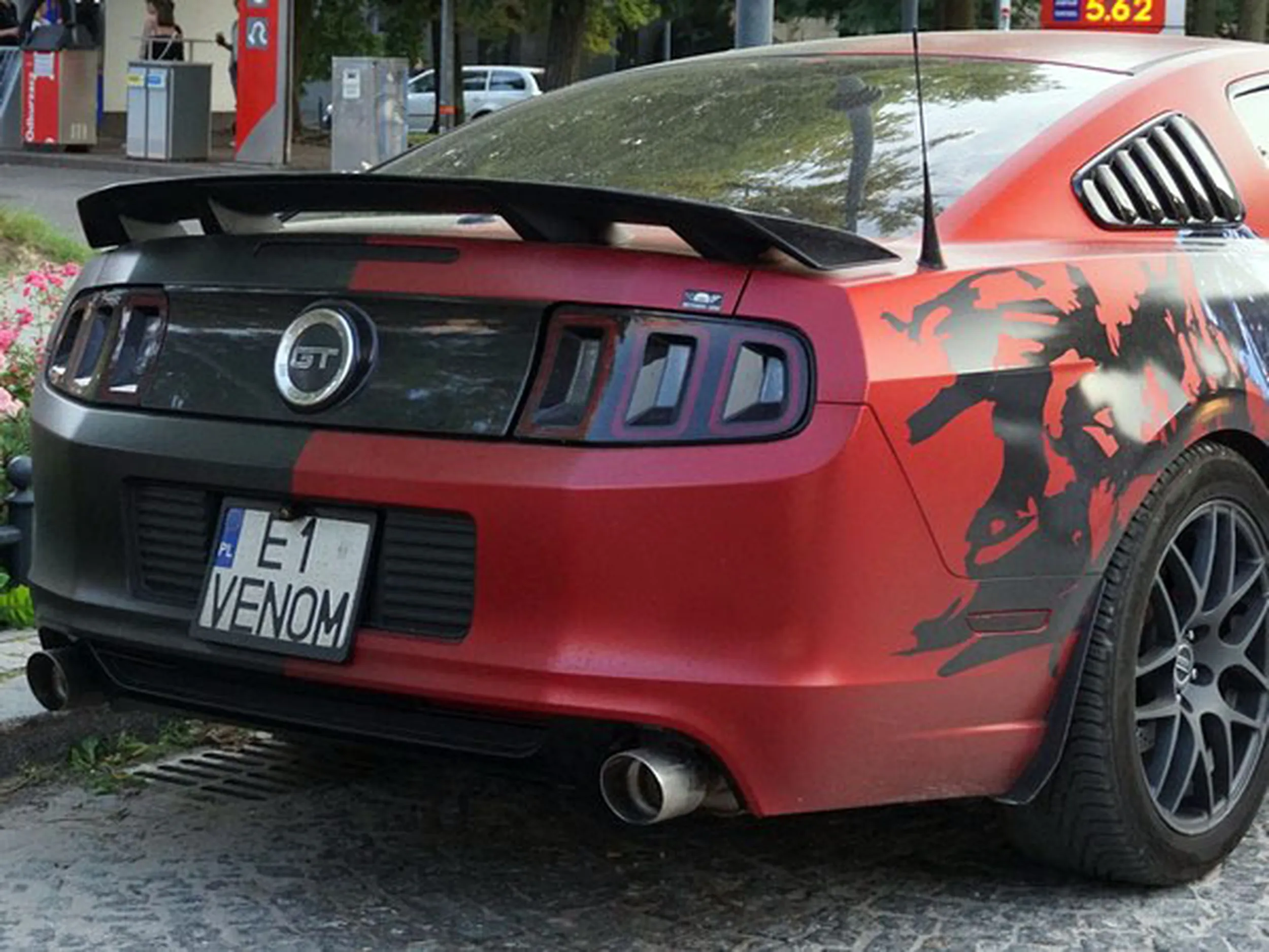 Fajny numer, blacha E1 VENOM