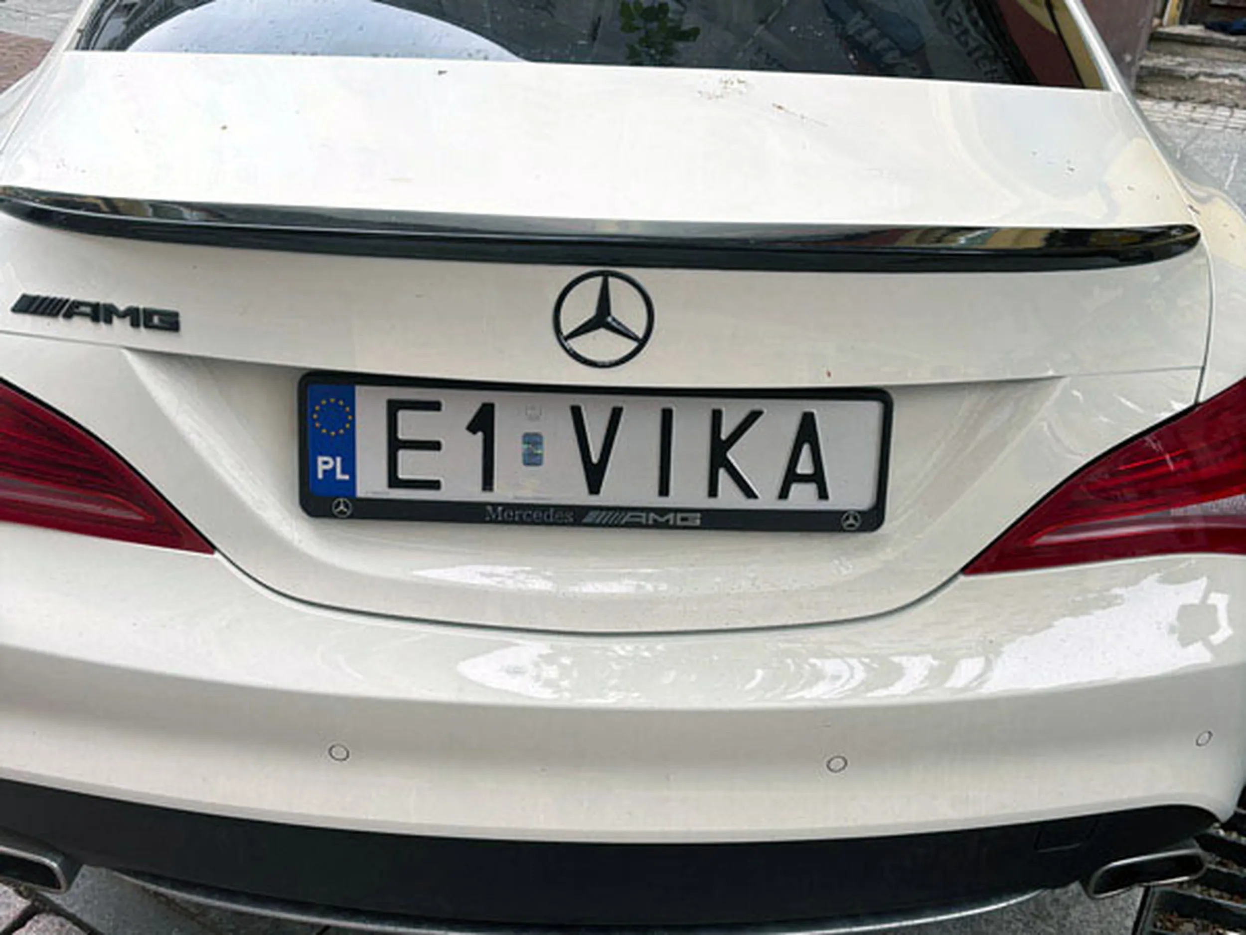 Fajny numer, blacha E1 VIKA