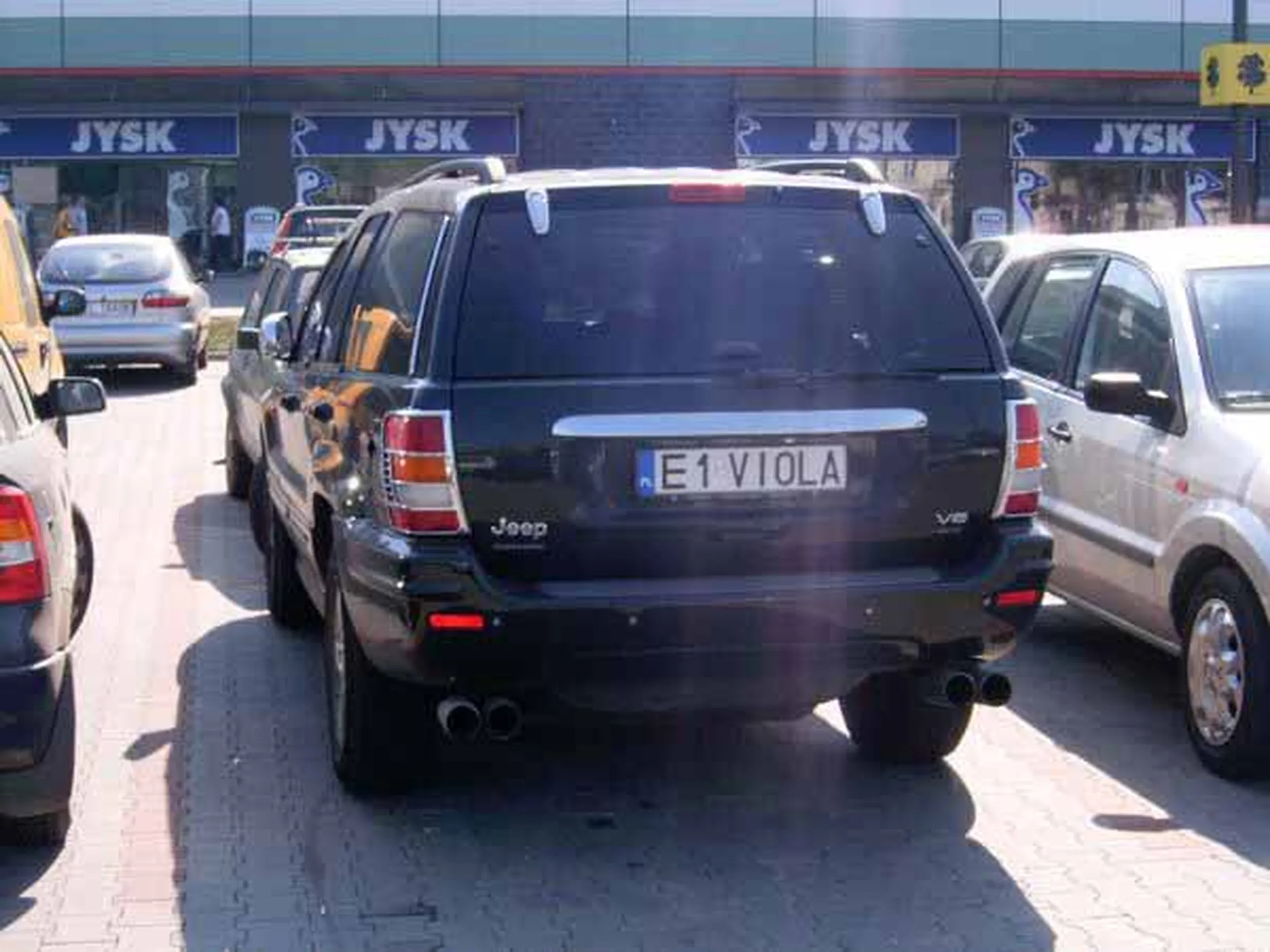 Fajny numer, blacha E1 VIOLA