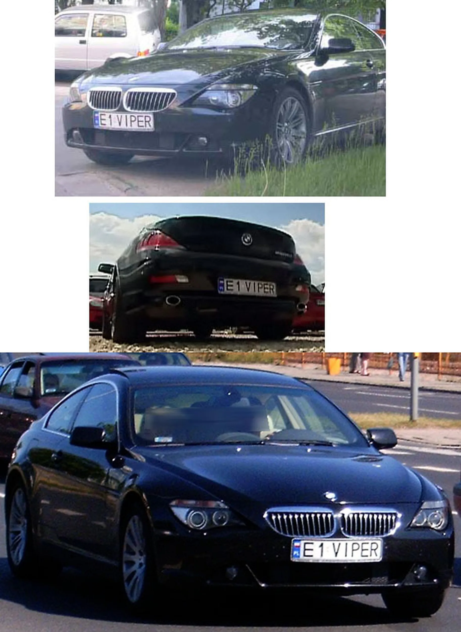 Fajny numer, blacha E1 VIPER