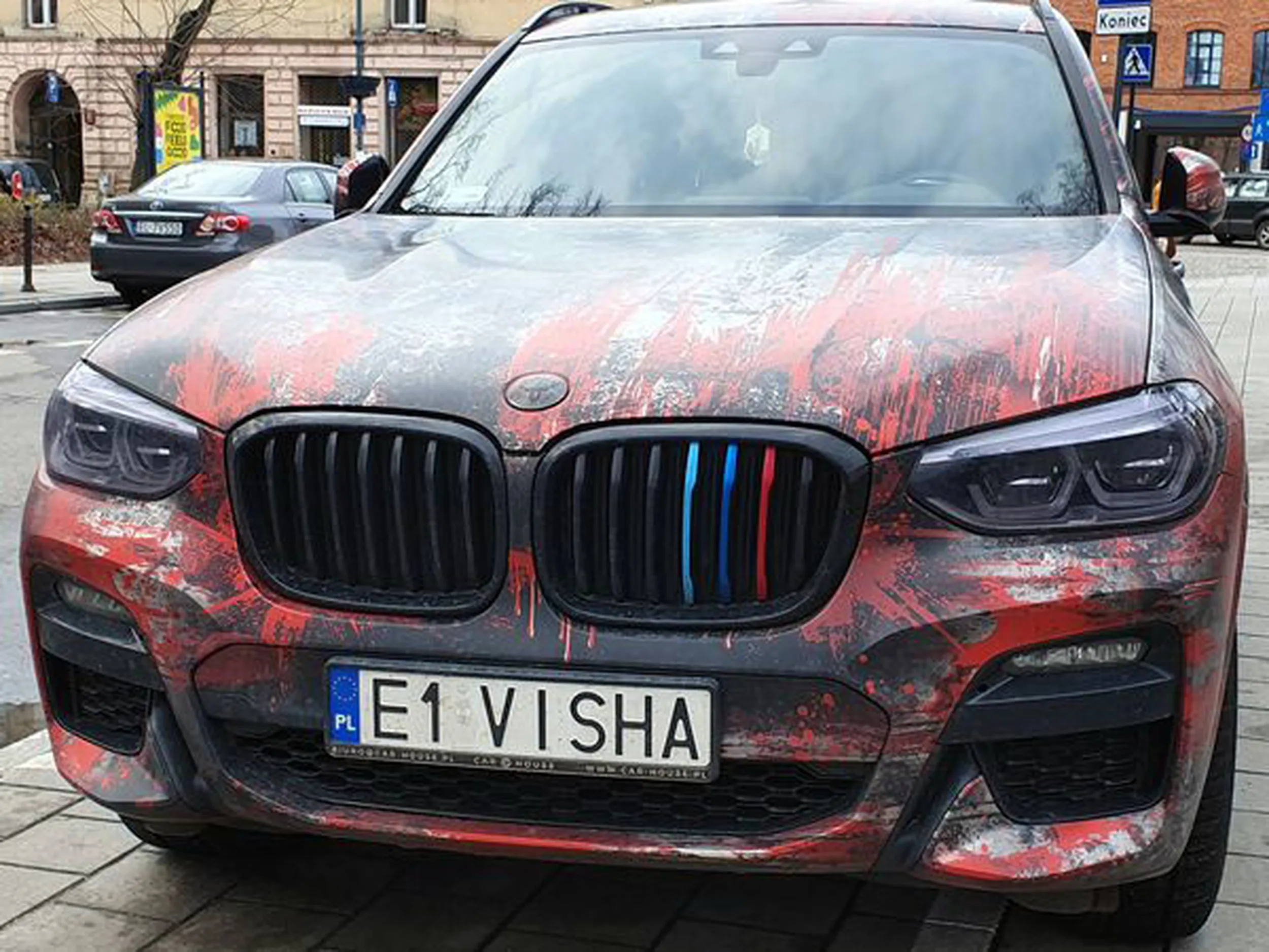 Fajny numer, blacha E1 VISHA