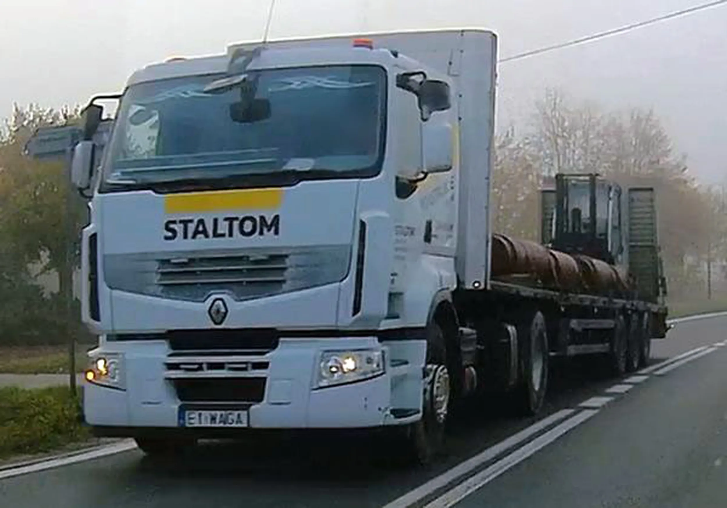 Fajny numer, blacha E1 WAGA