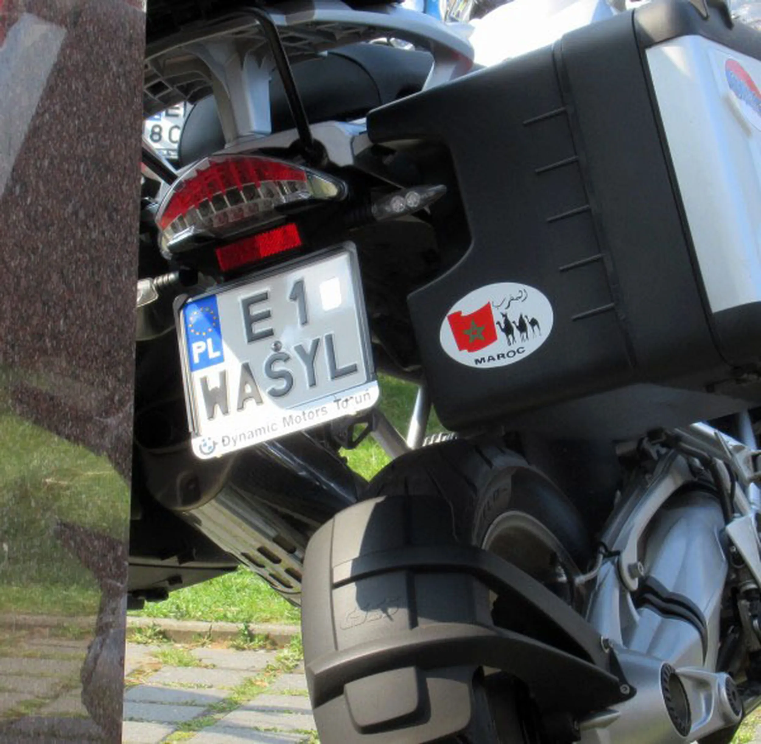 Fajny numer, blacha E1 WASYL