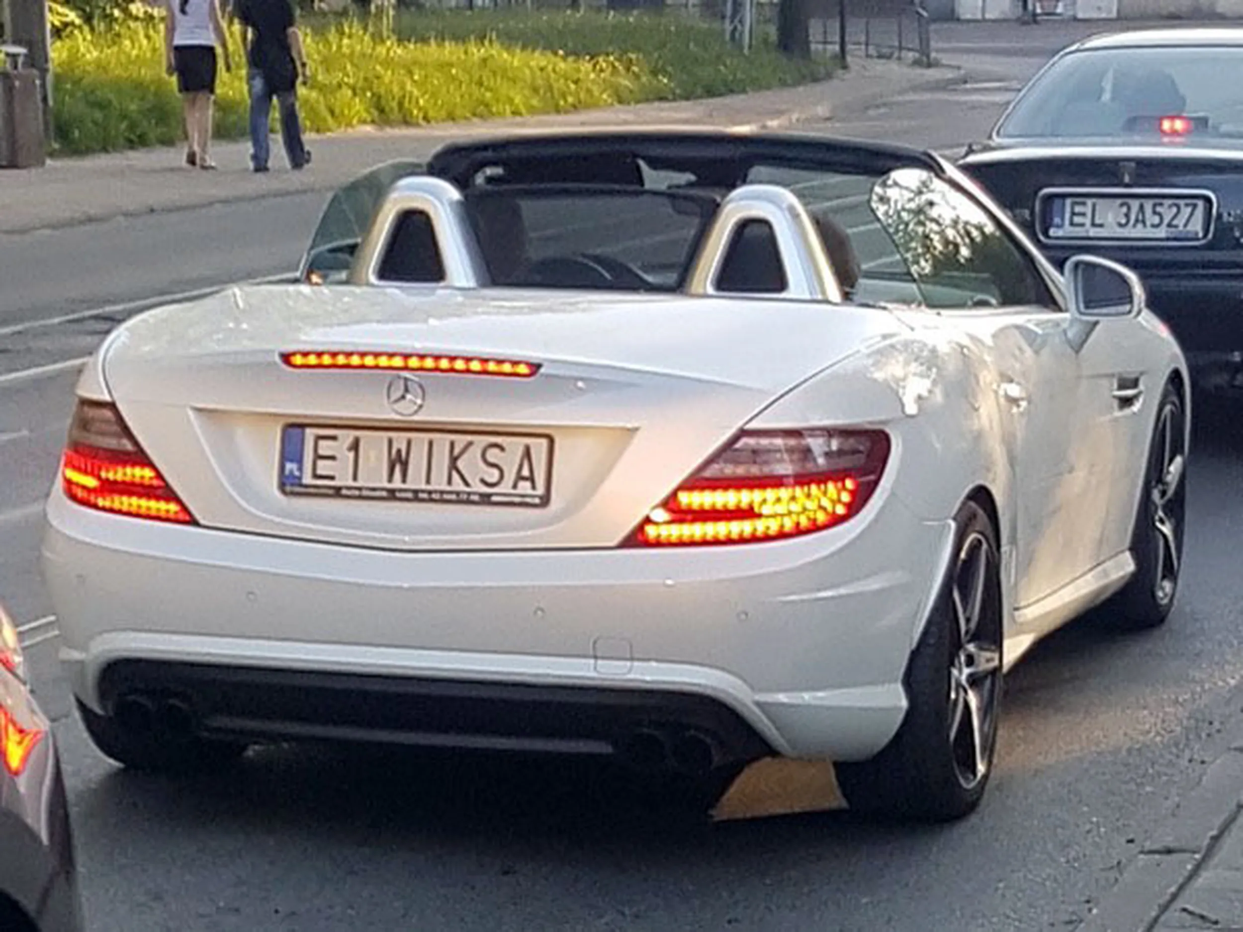 Fajny numer, blacha E1 WIKSA