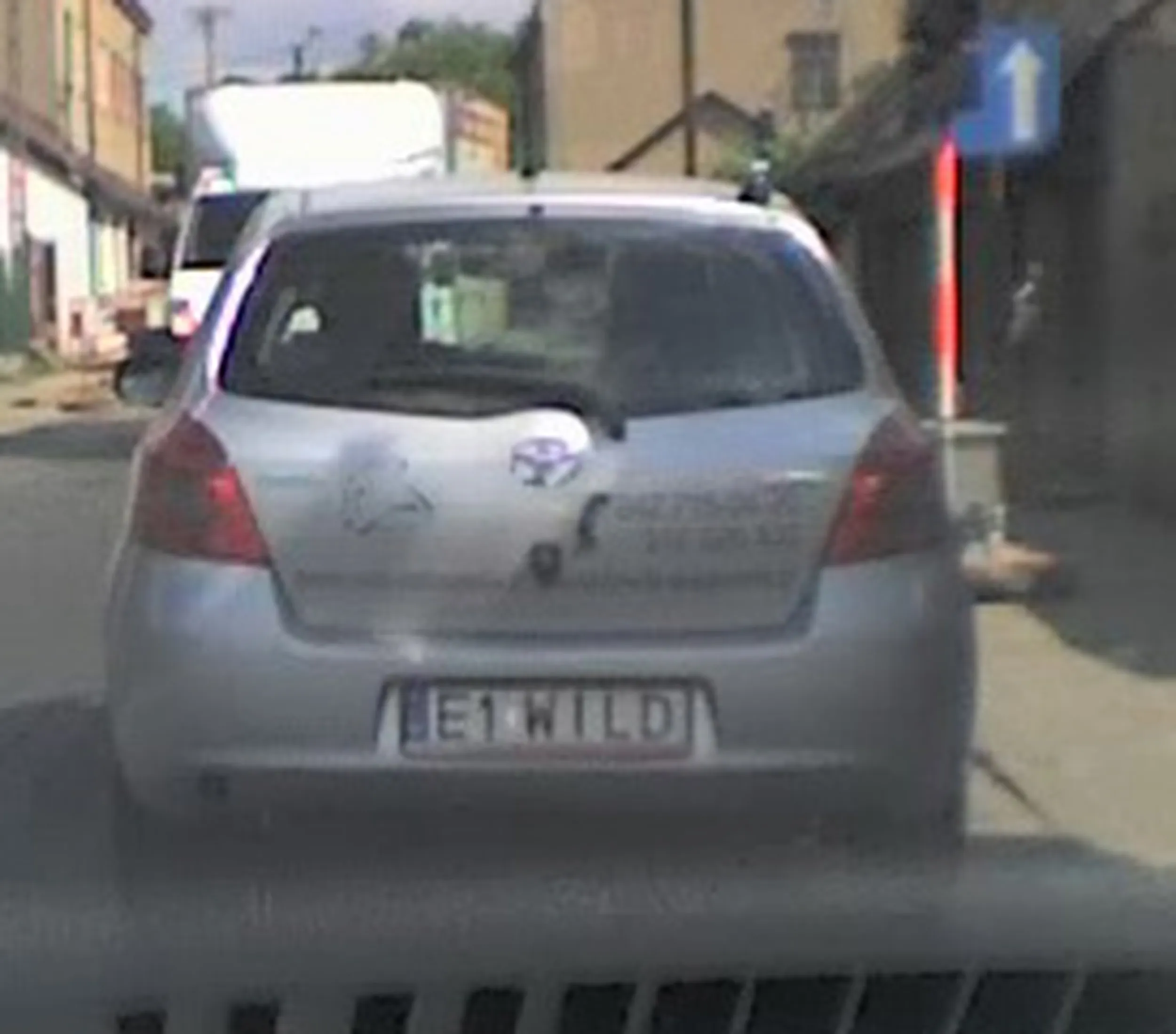 Fajny numer, blacha E1 WILD