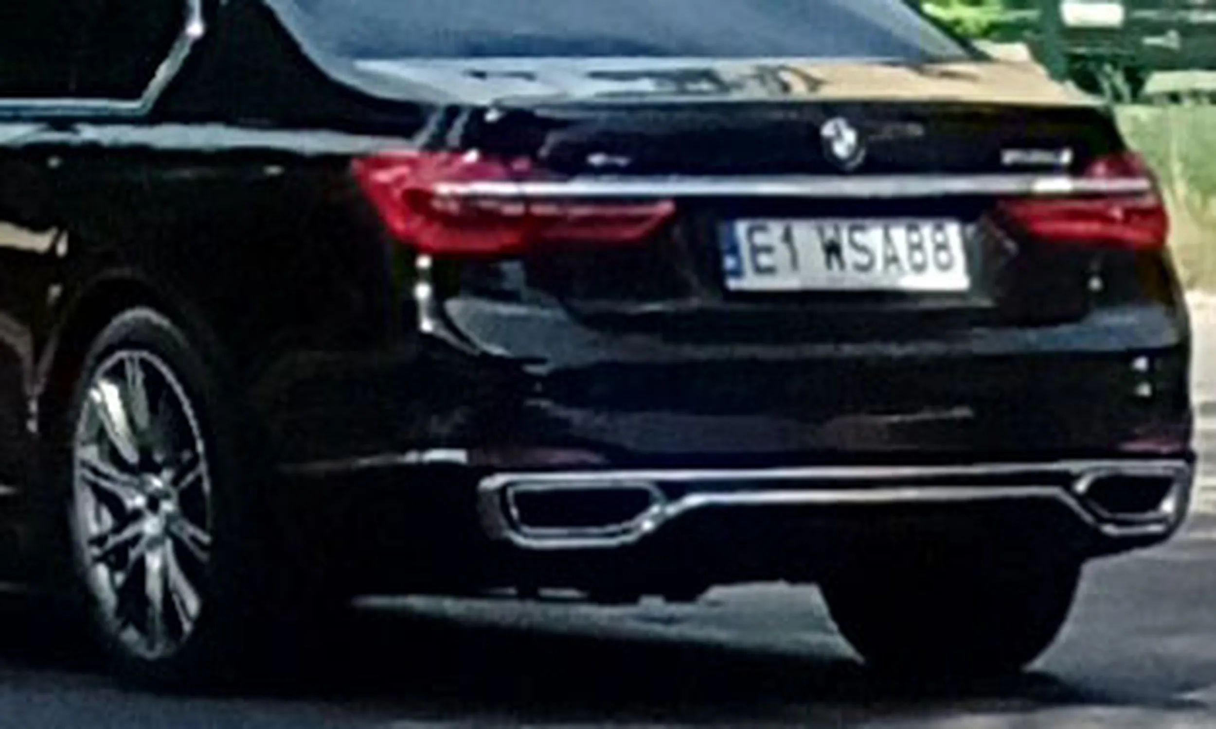 Fajny numer, blacha E1 WSA88