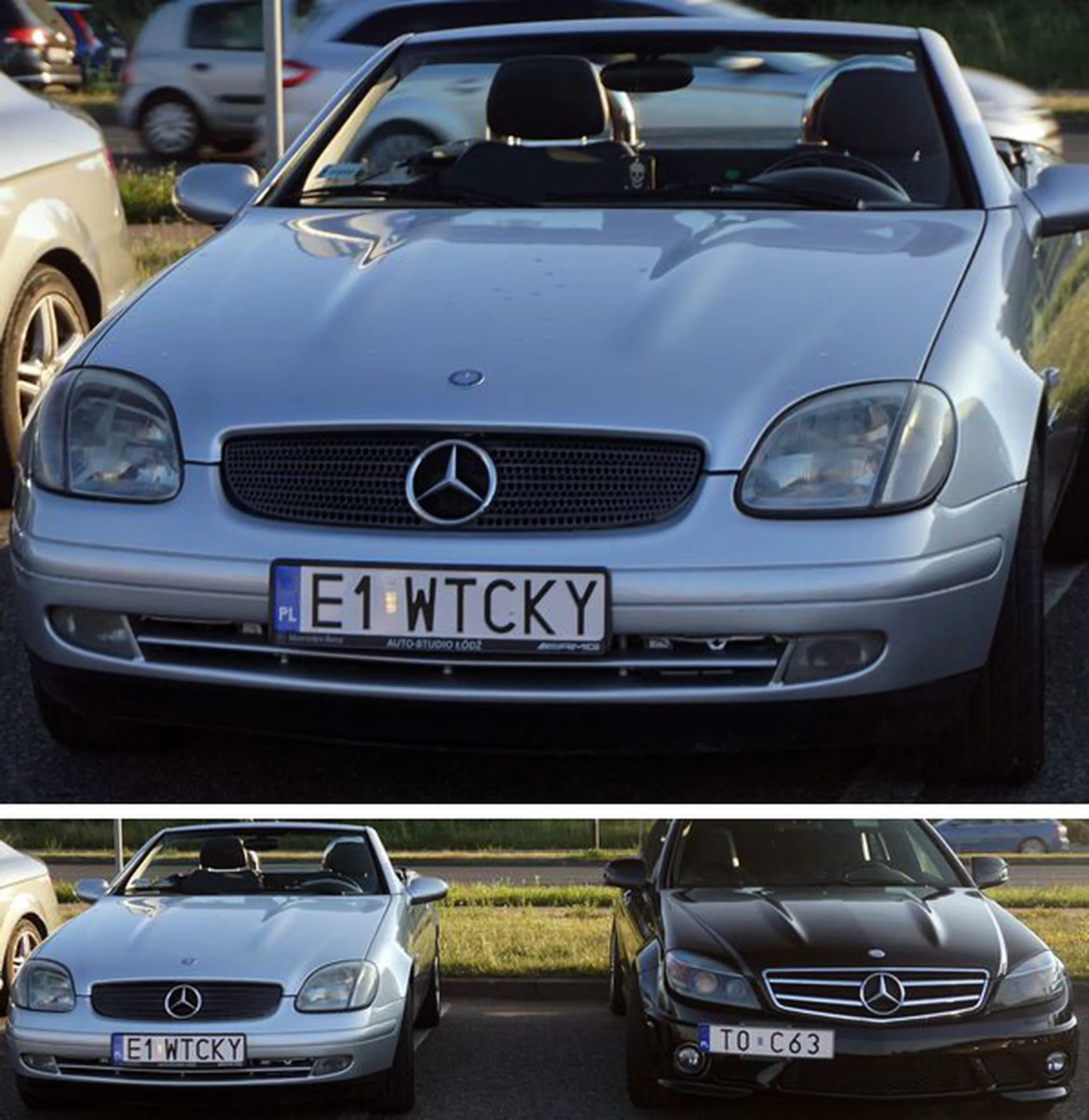 Fajny numer, blacha E1 WTCKY