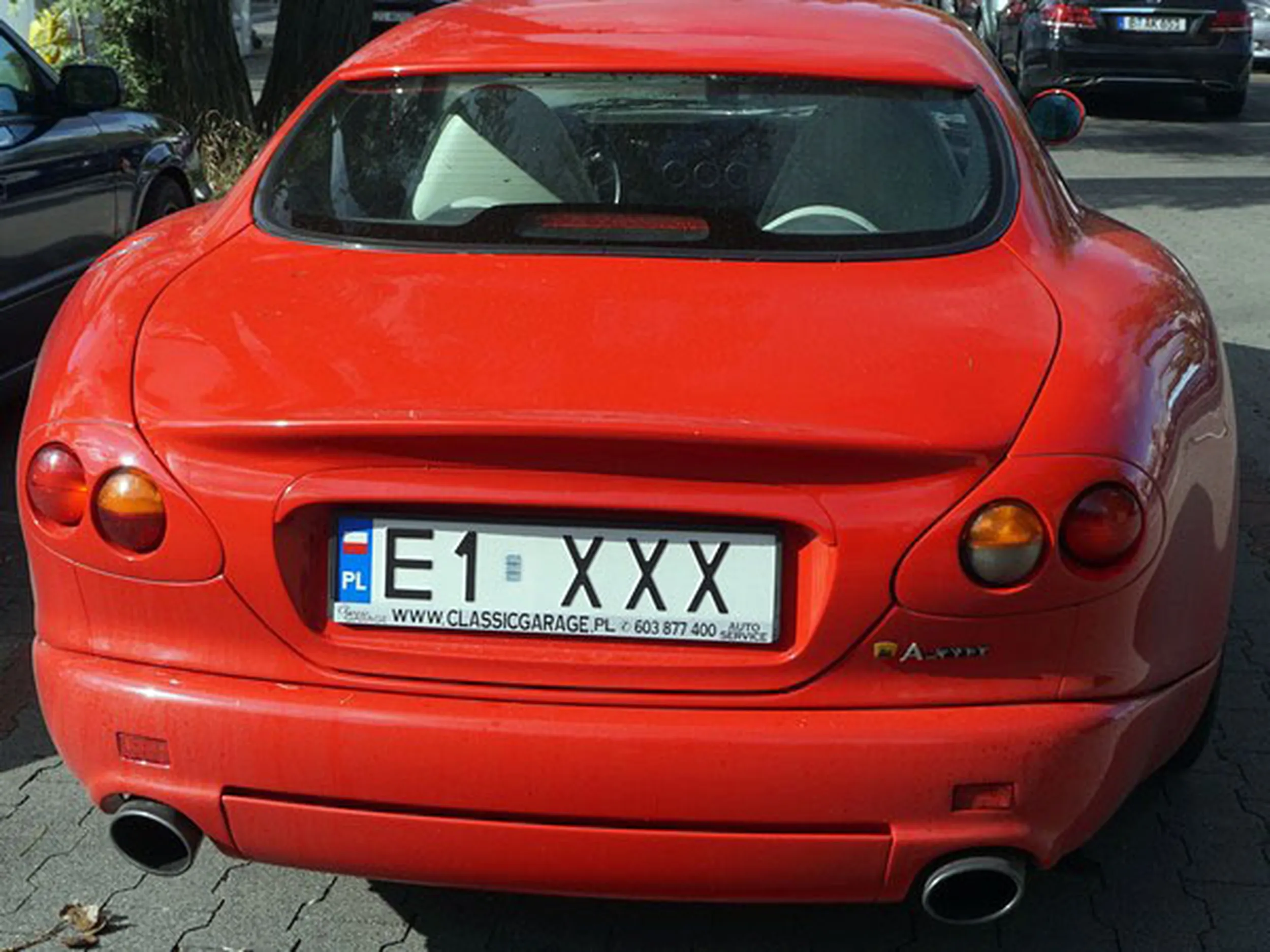 Fajny numer, blacha E1 XXX