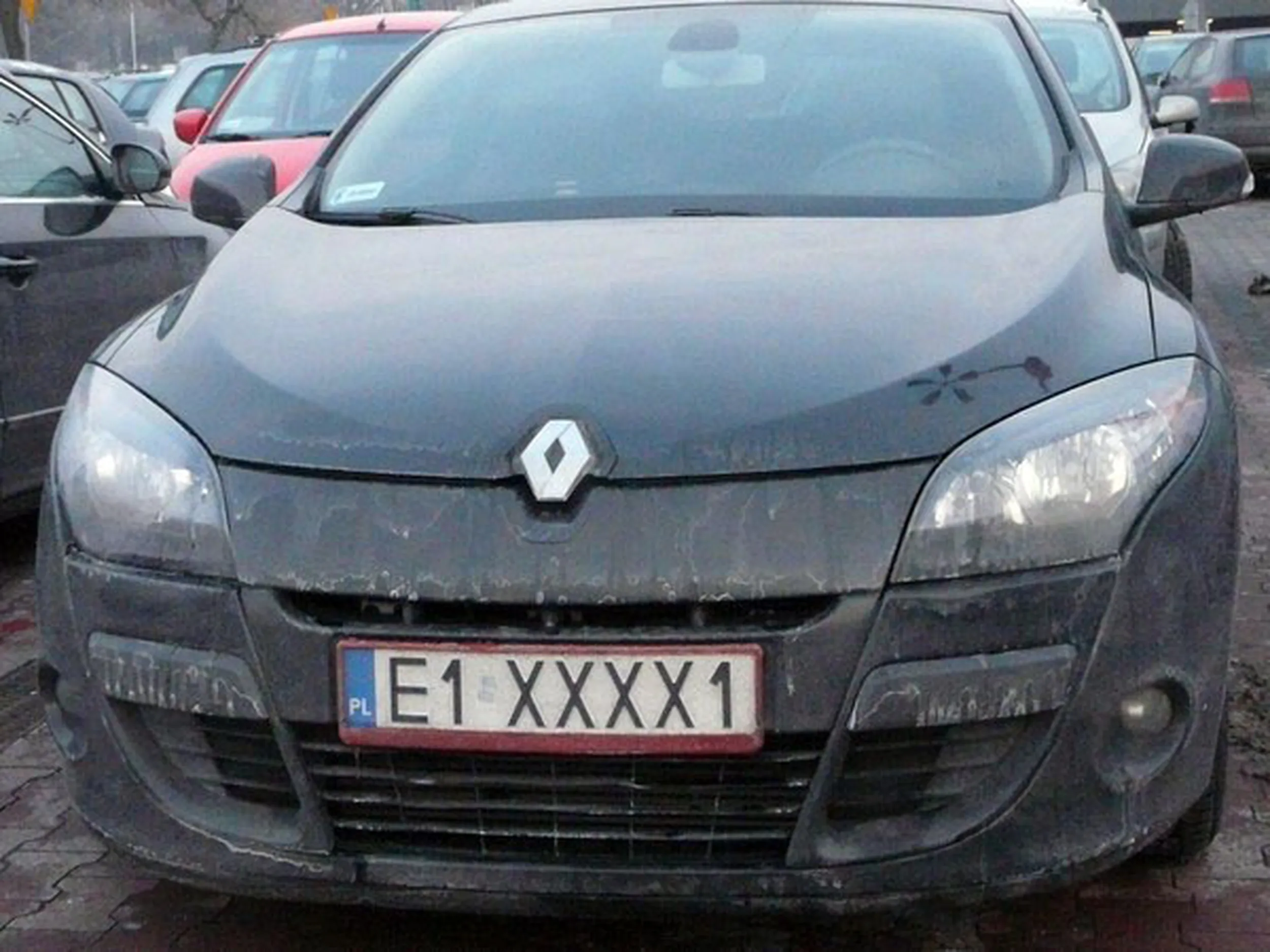 Fajny numer, blacha E1 XXXX1