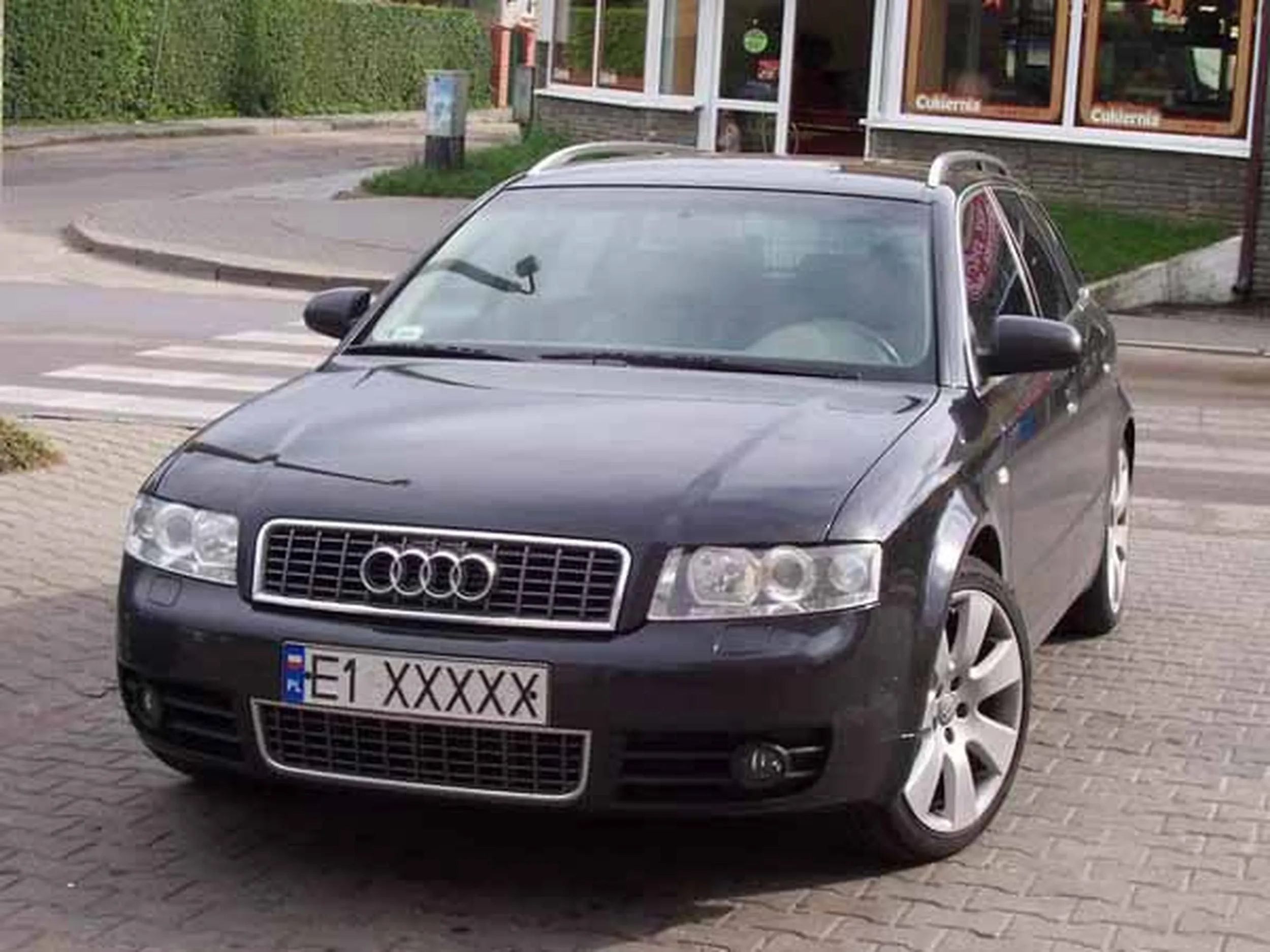 Fajny numer, blacha E1 XXXXX