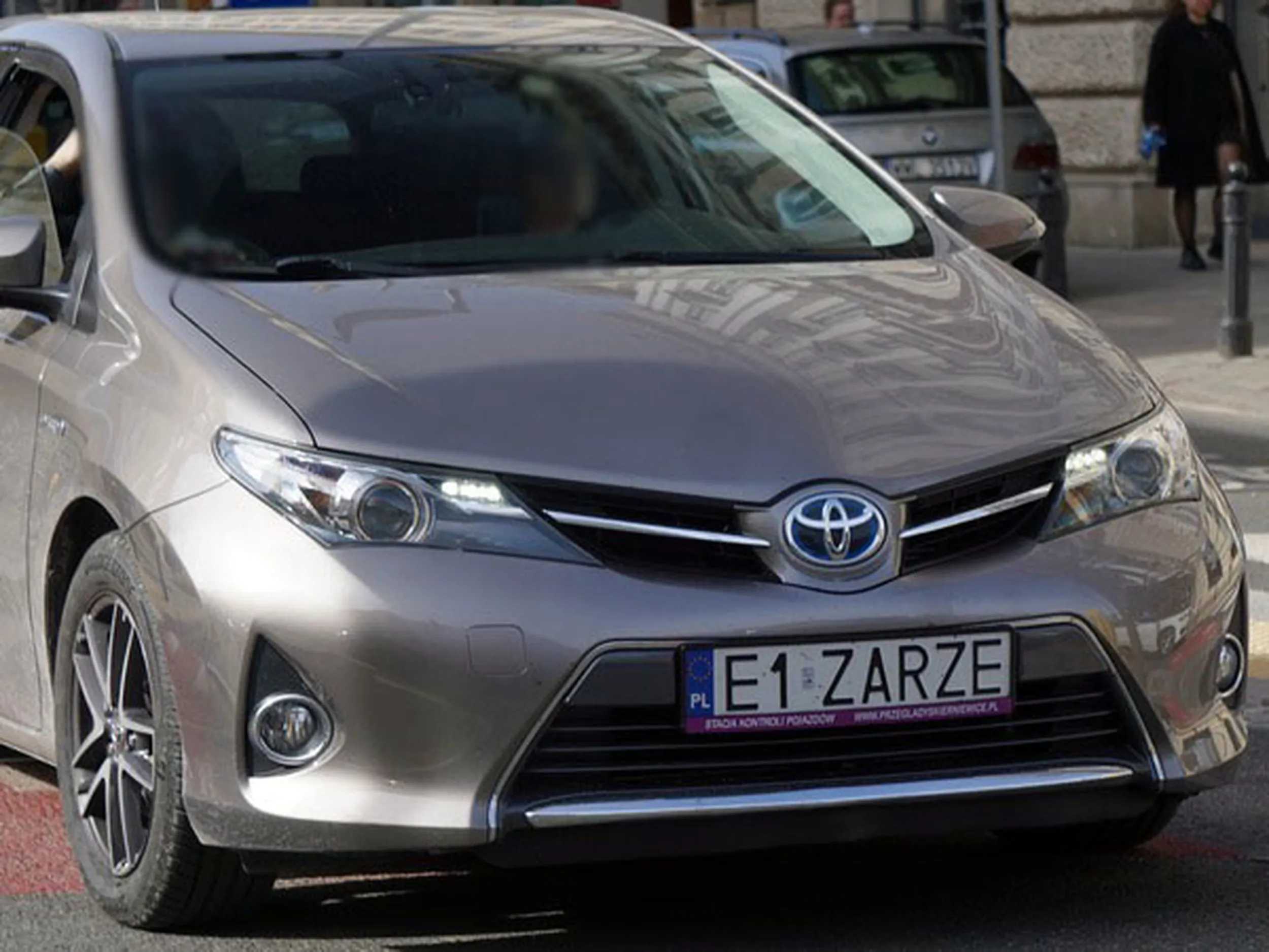 Fajny numer, blacha E1 ZARZE