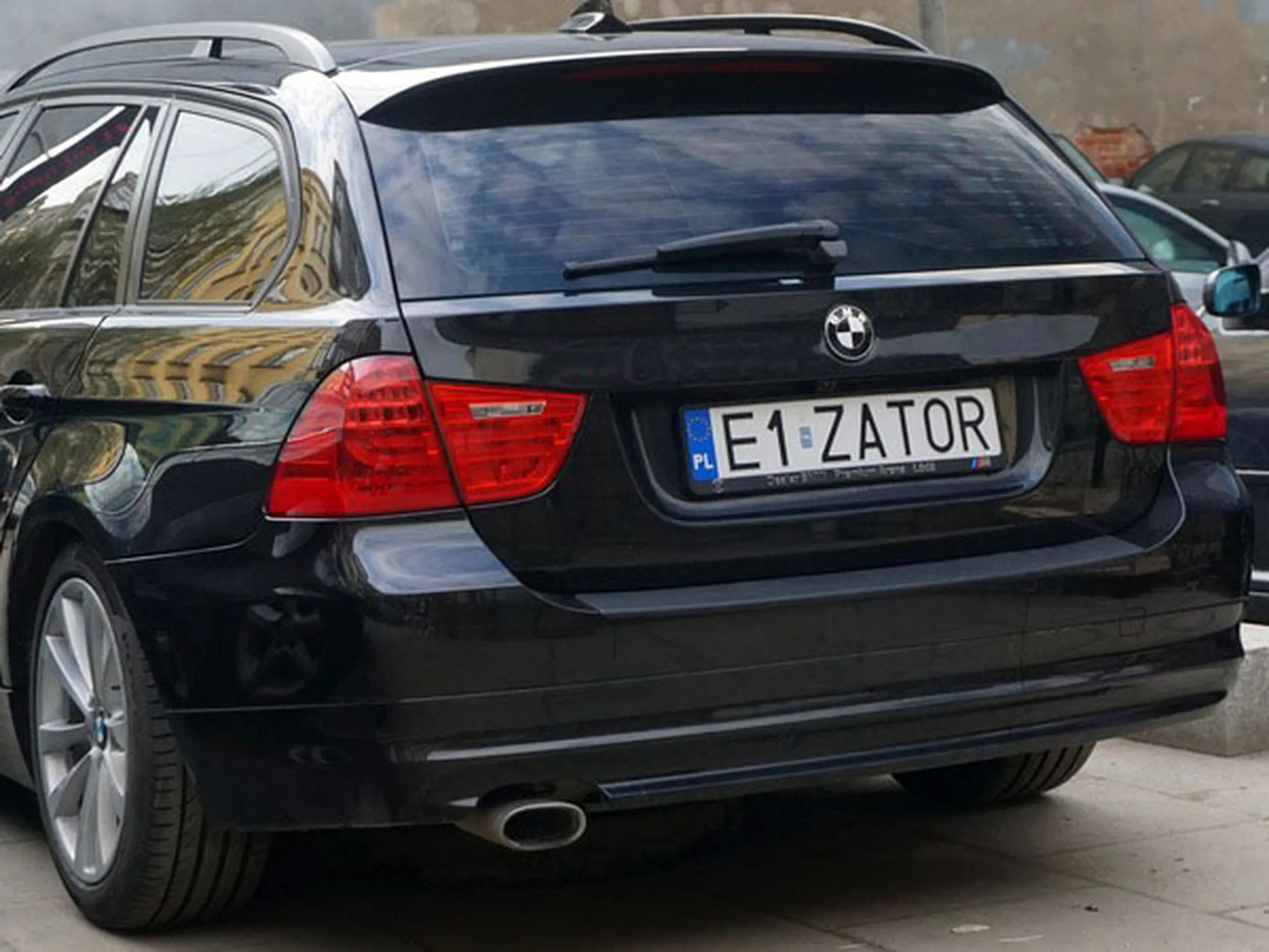 Fajny numer, blacha E1 ZATOR