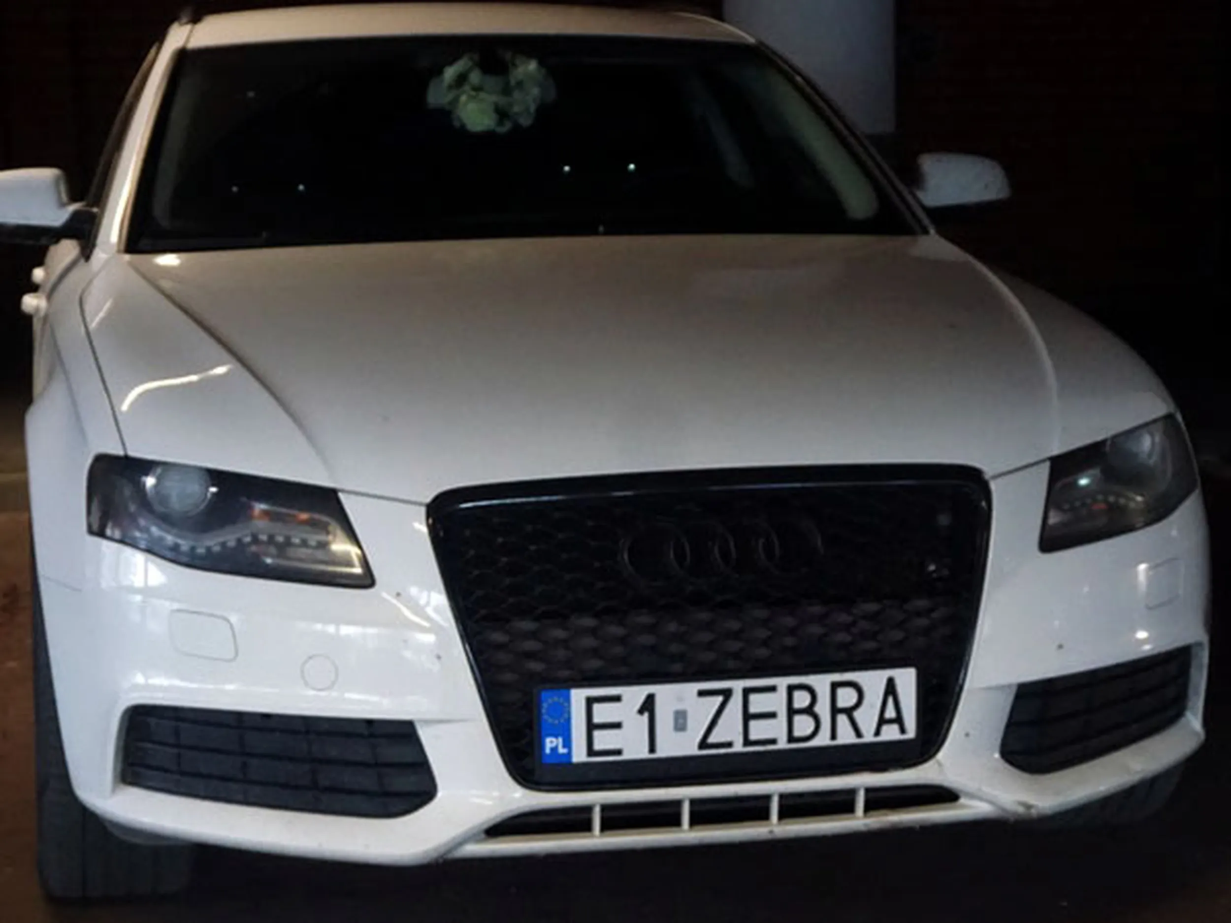 Fajny numer, blacha E1 ZEBRA
