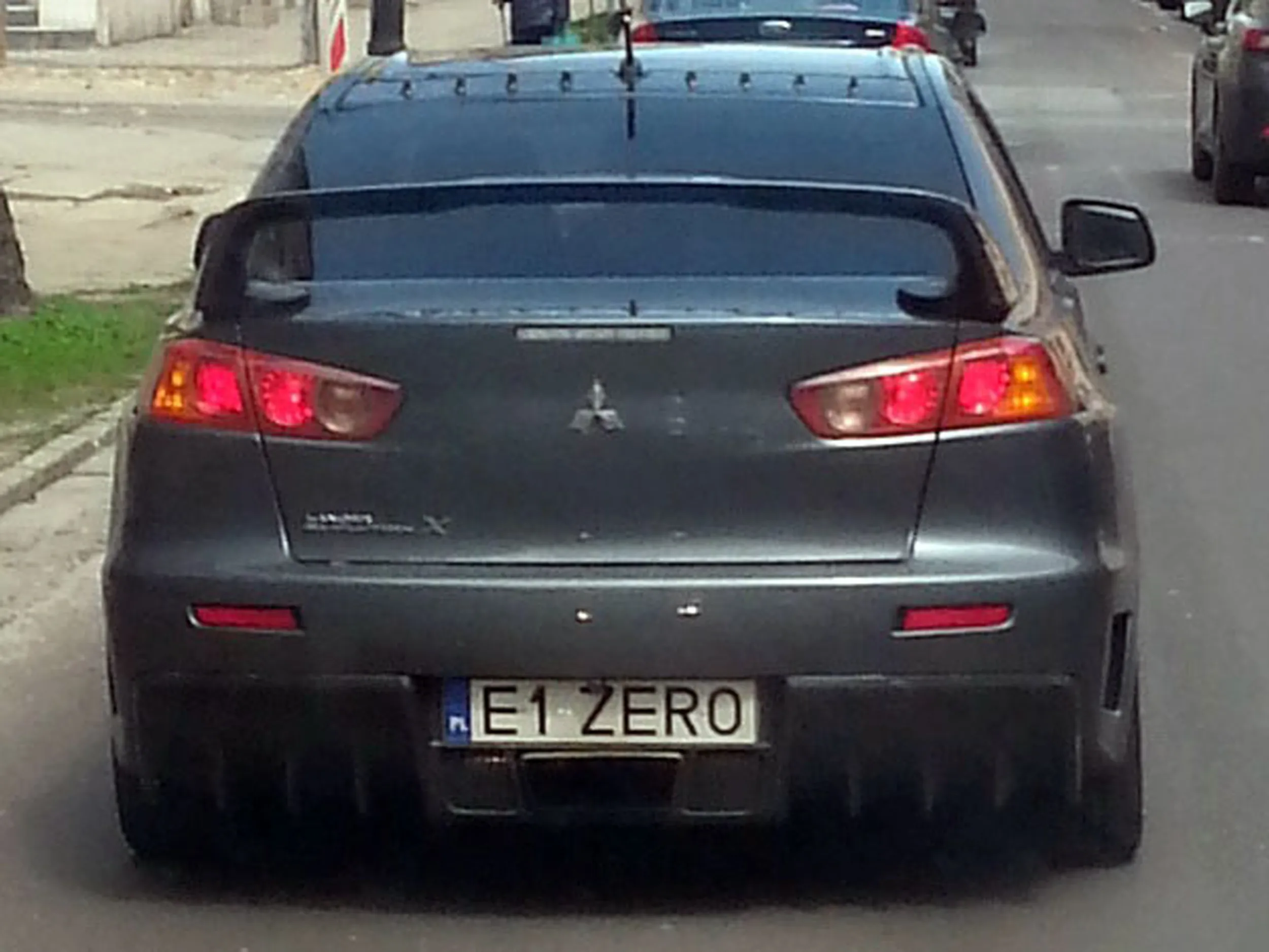 Fajny numer, blacha E1 ZERO