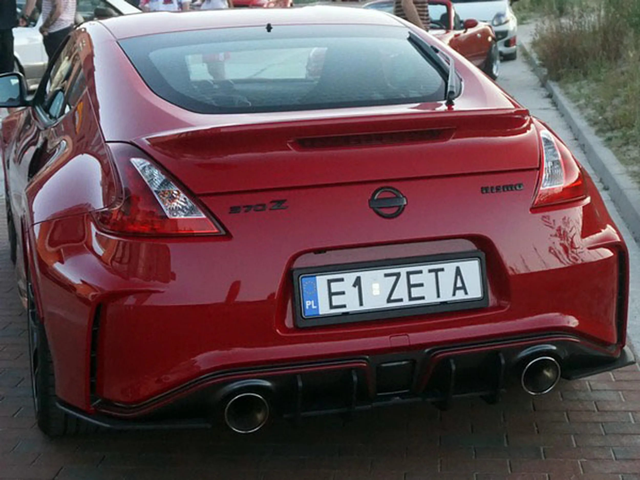 Fajny numer, blacha E1 ZETA