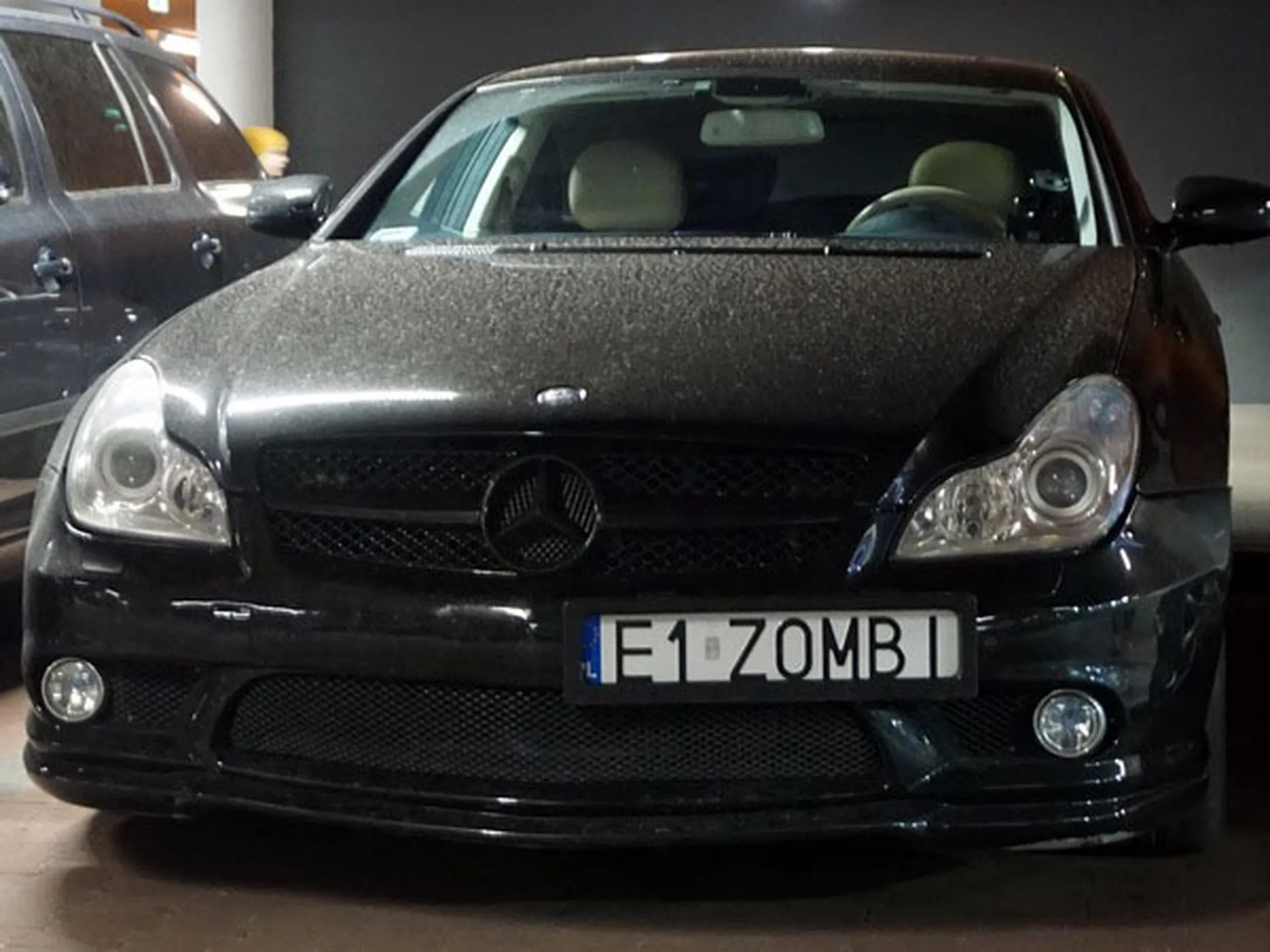 Fajny numer, blacha E1 ZOMBI