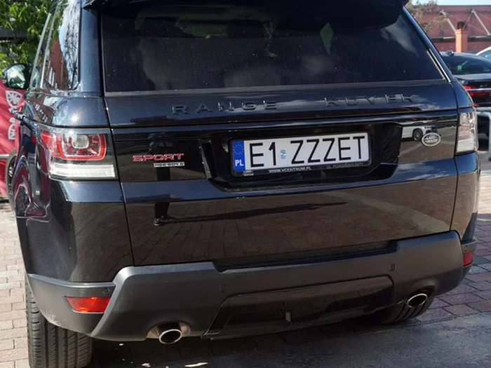 Fajny numer, blacha E1 ZZZET