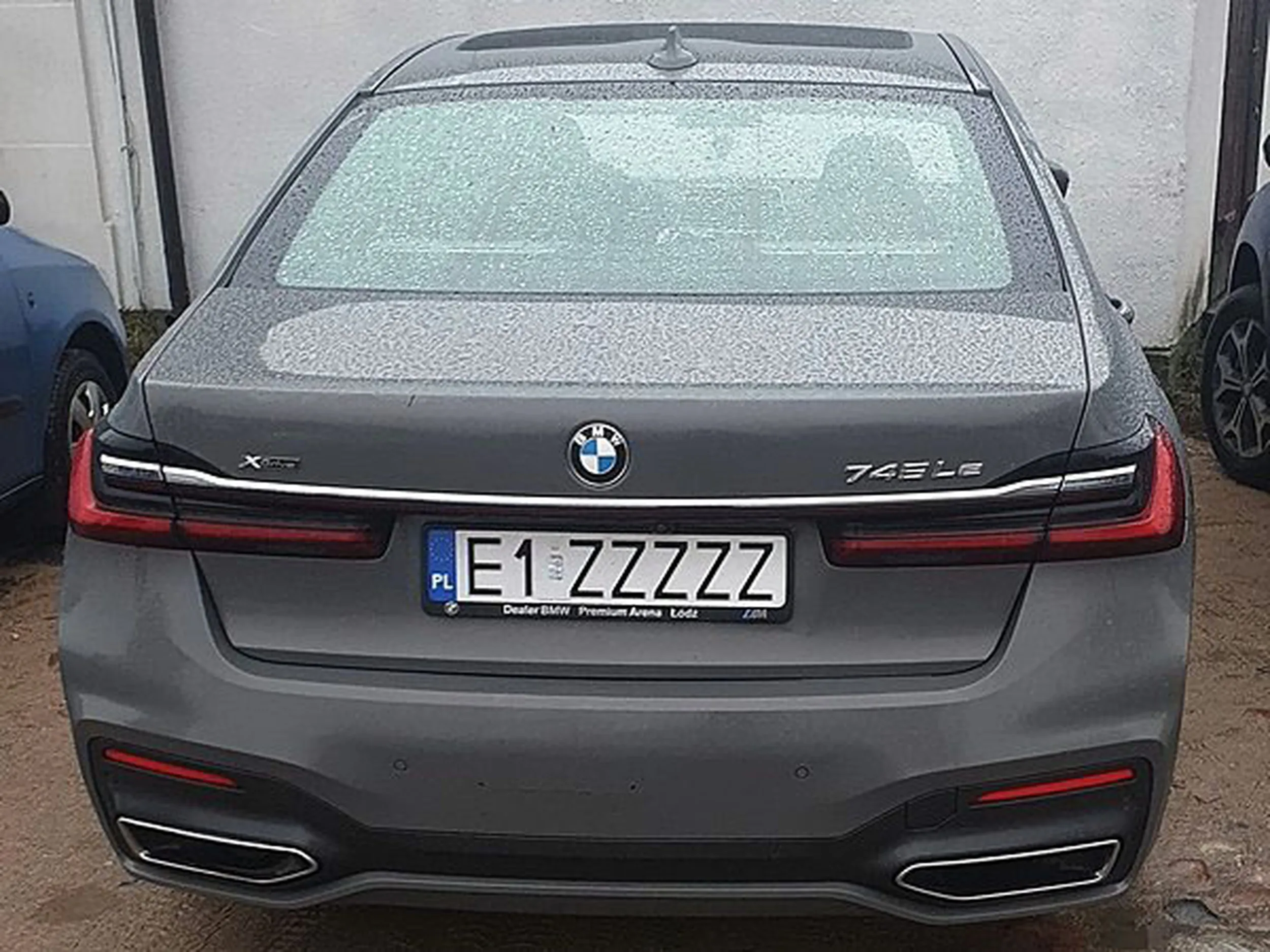 Fajny numer, blacha E1 ZZZZZ