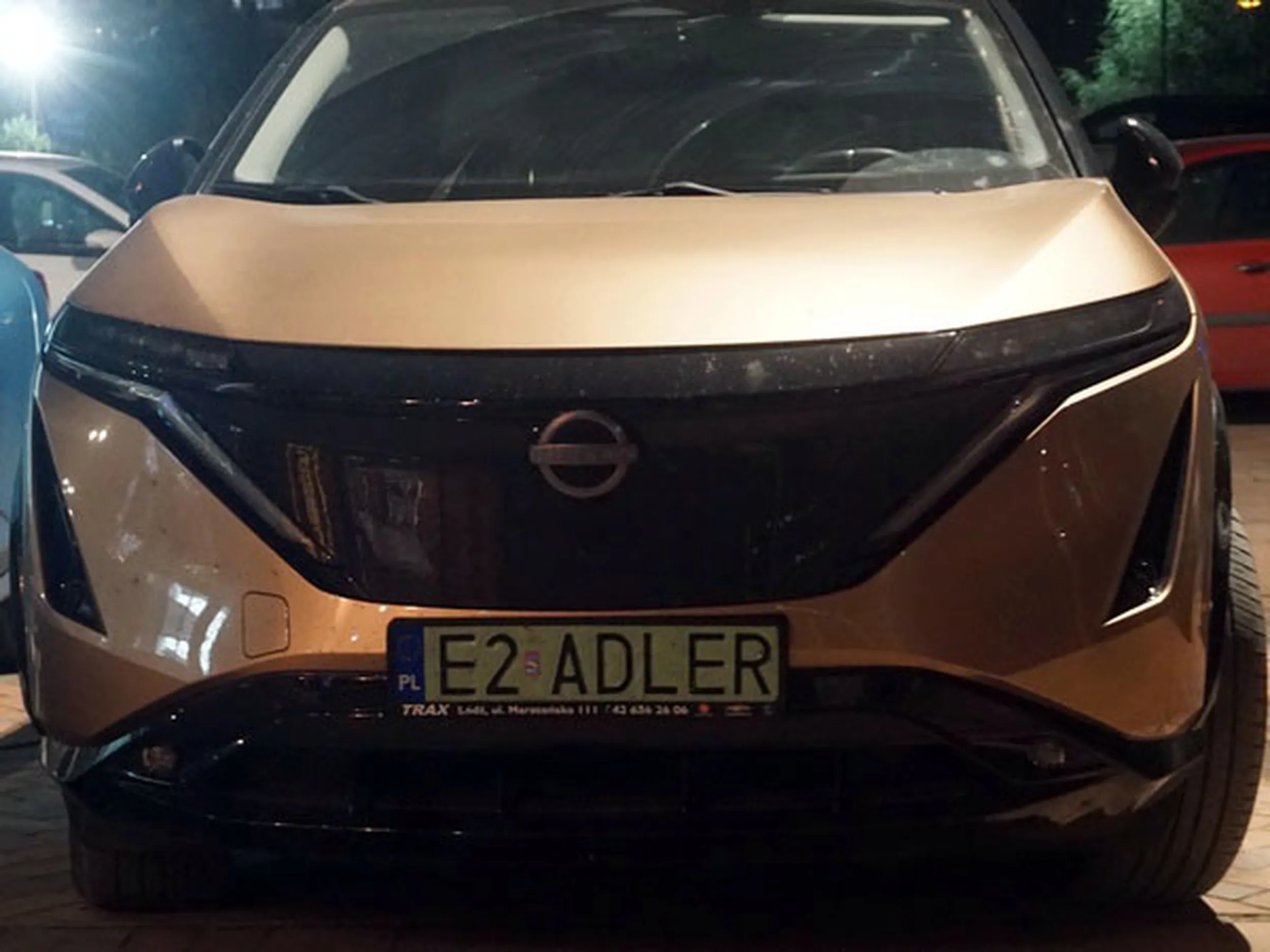 Fajny numer, blacha E2 ADLER