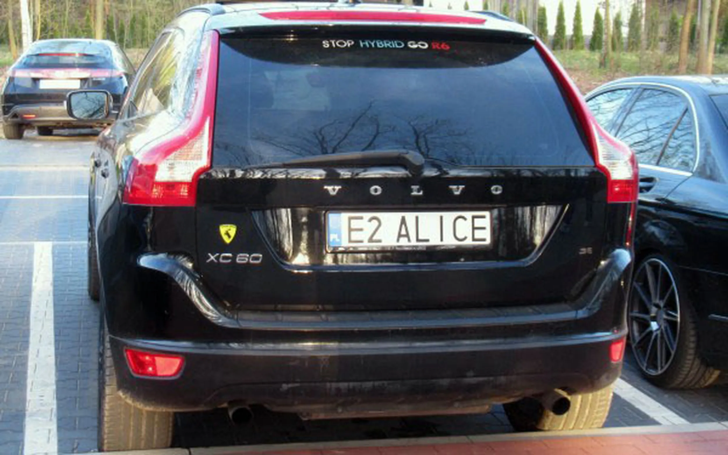 Fajny numer, blacha E2 ALICE