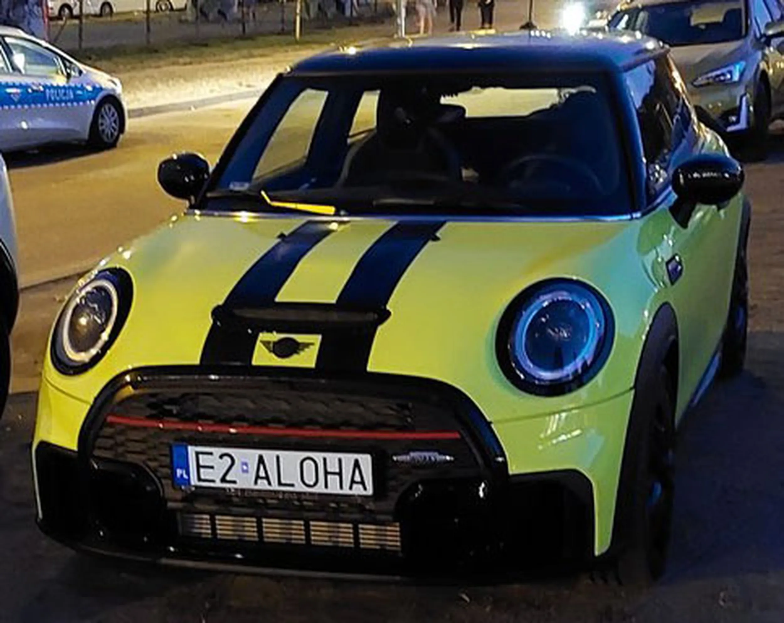 Fajny numer, blacha E2 ALOHA