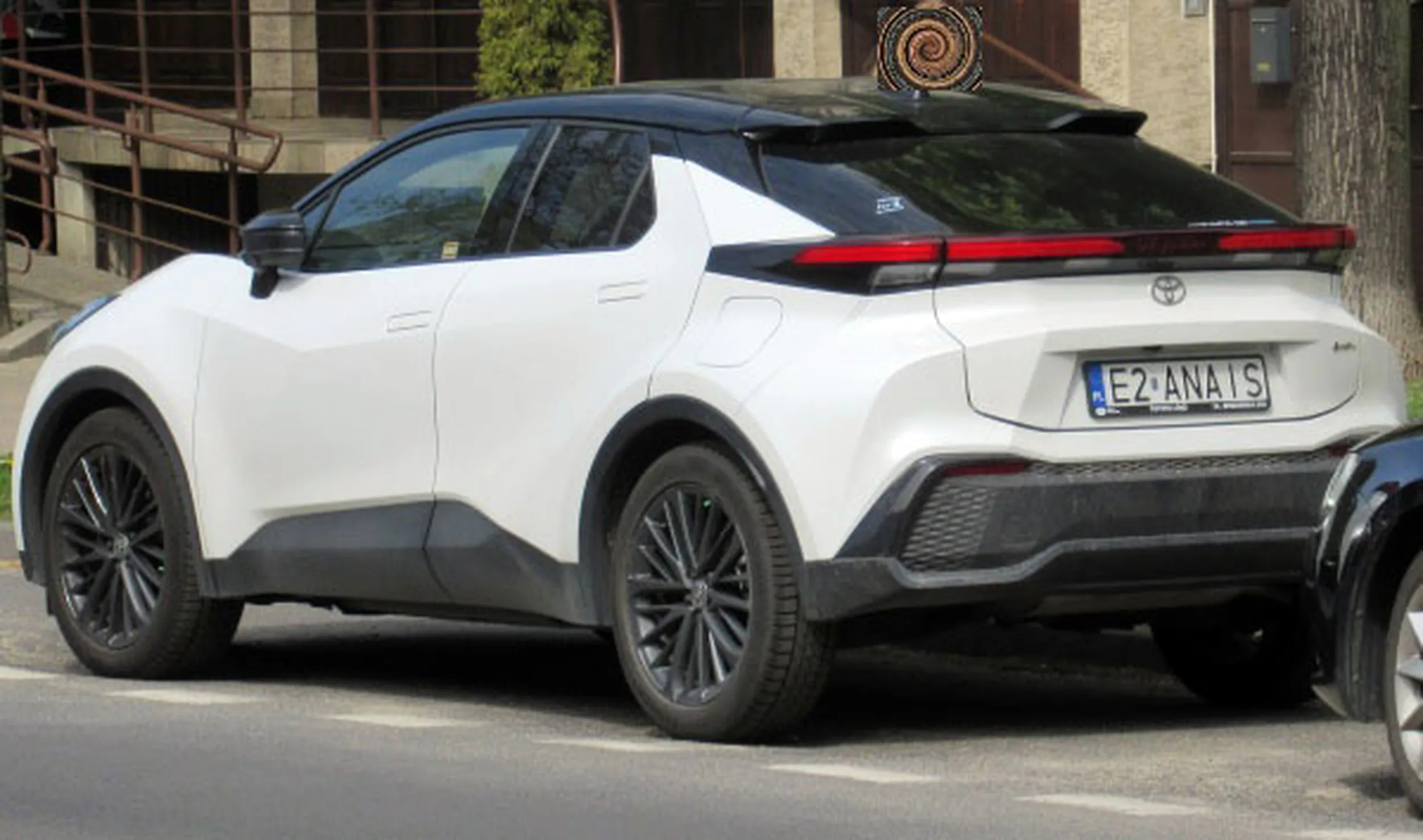 Fajny numer, blacha E2 ANAIS